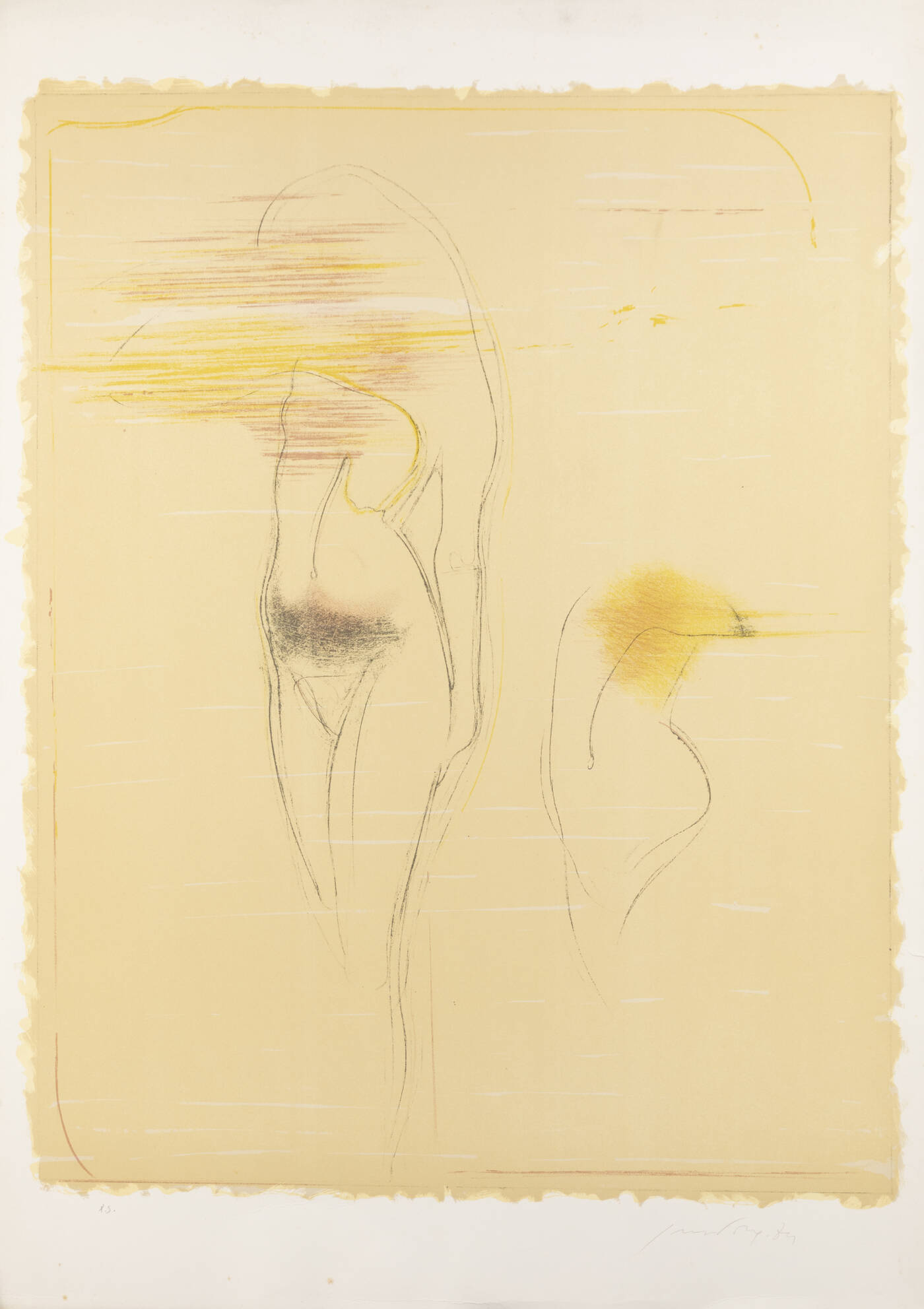 PIERO GUCCIONE - 'Senza titolo' 1974