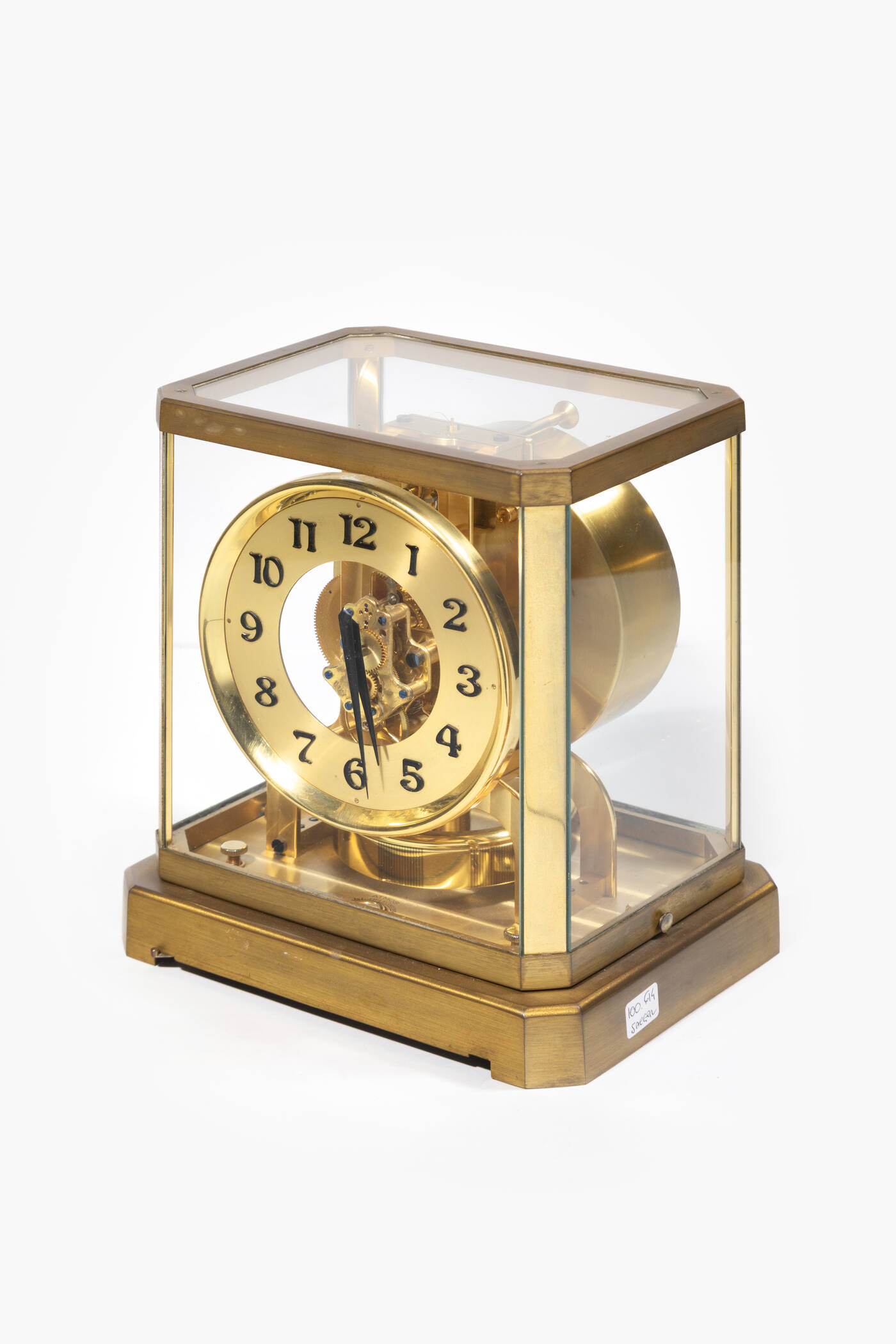 JAEGER LE COULTRE - Pendola da tavolo, modello 'Atmos'<br>