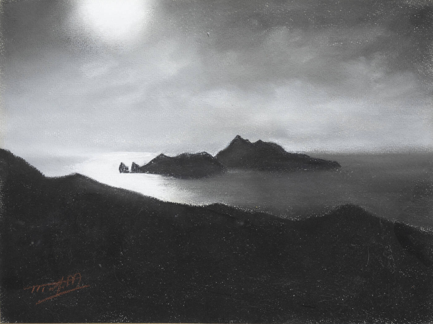 PITTORE NON IDENTIFICATO - 'Paesaggio'