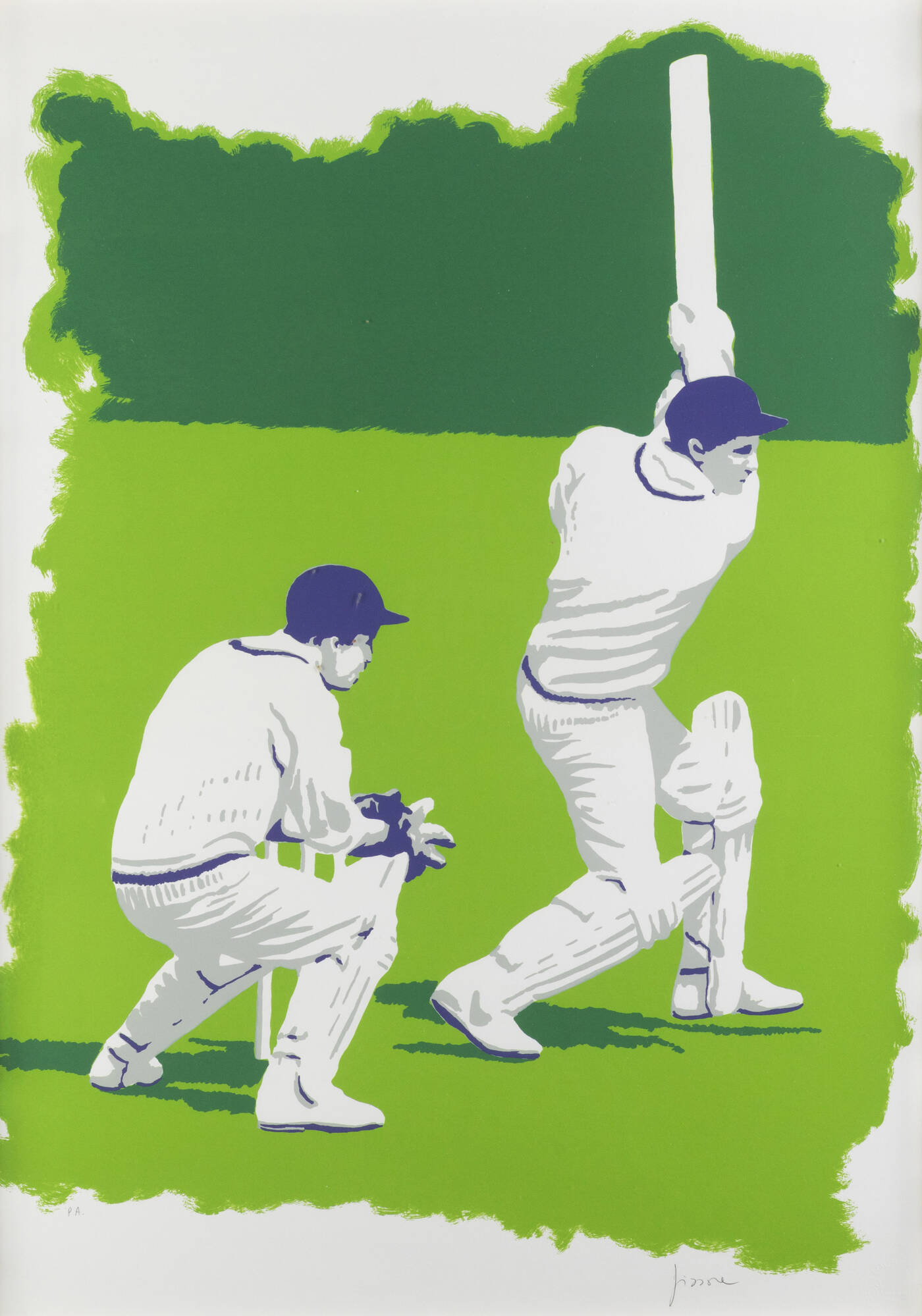 DANIELE FISSORE - 'Giocatori di baseball'