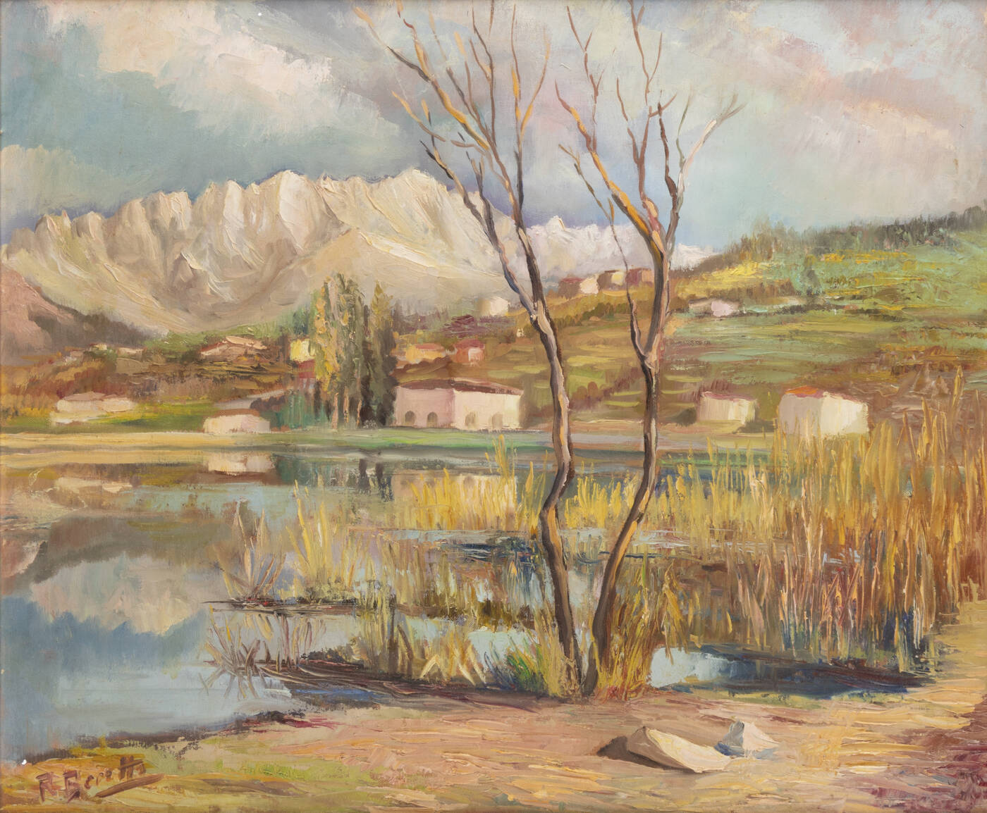 RENATO BERETTA - 'Paesaggio'