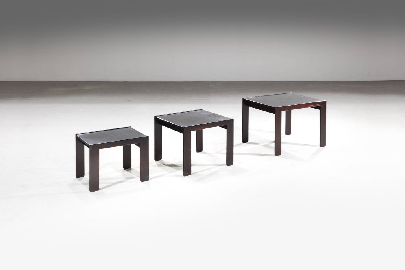 AFRA E TOBIA SCARPA - Set di tre tavolini