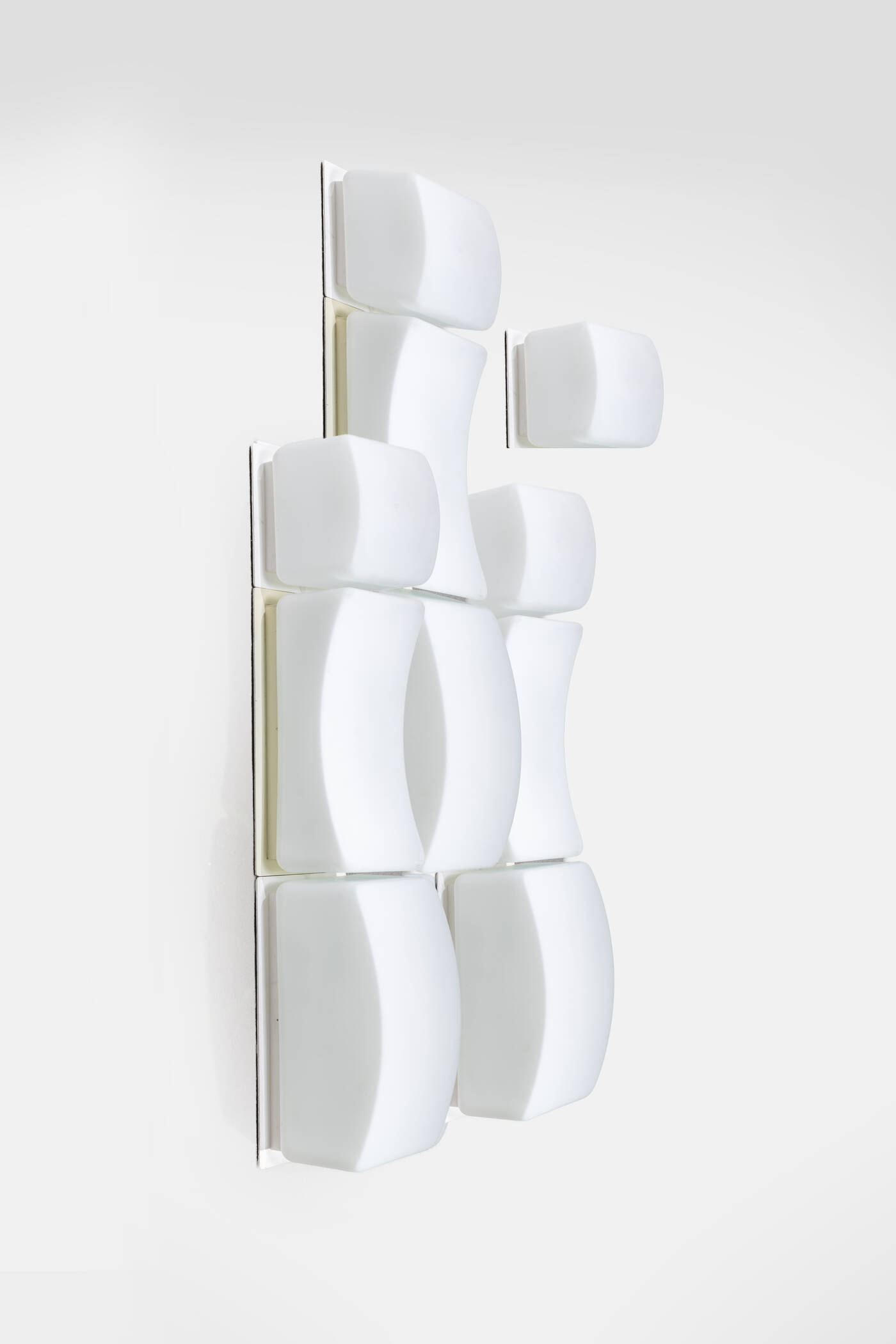 CLAUDIO SALOCCHI - Dieci appliques mod. Onda