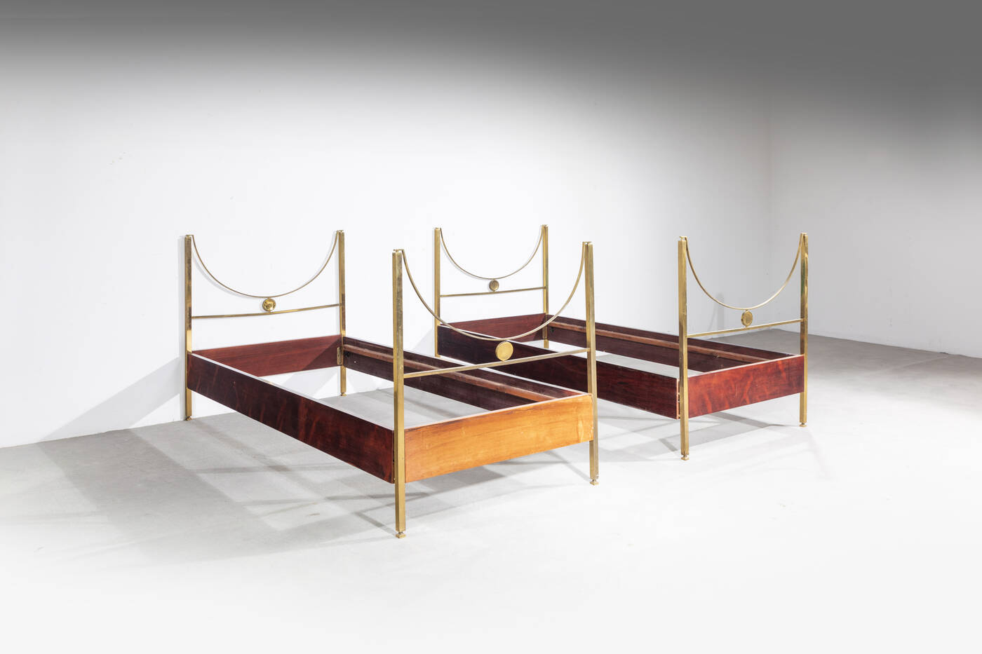 CARLO DE CARLI - Coppia di day bed mod. D90