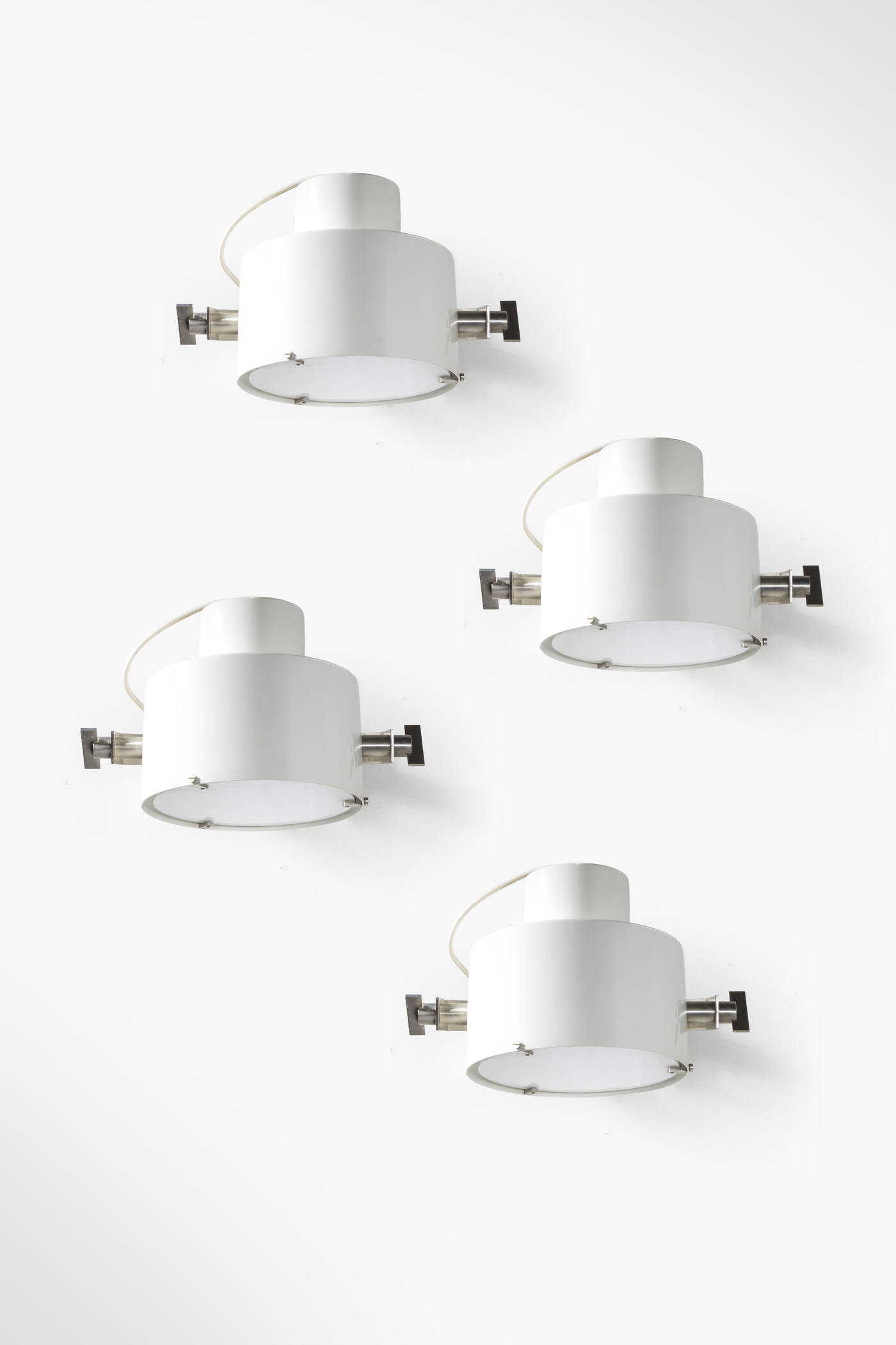 OLUCE - Set di quattro appliques mod. 1109