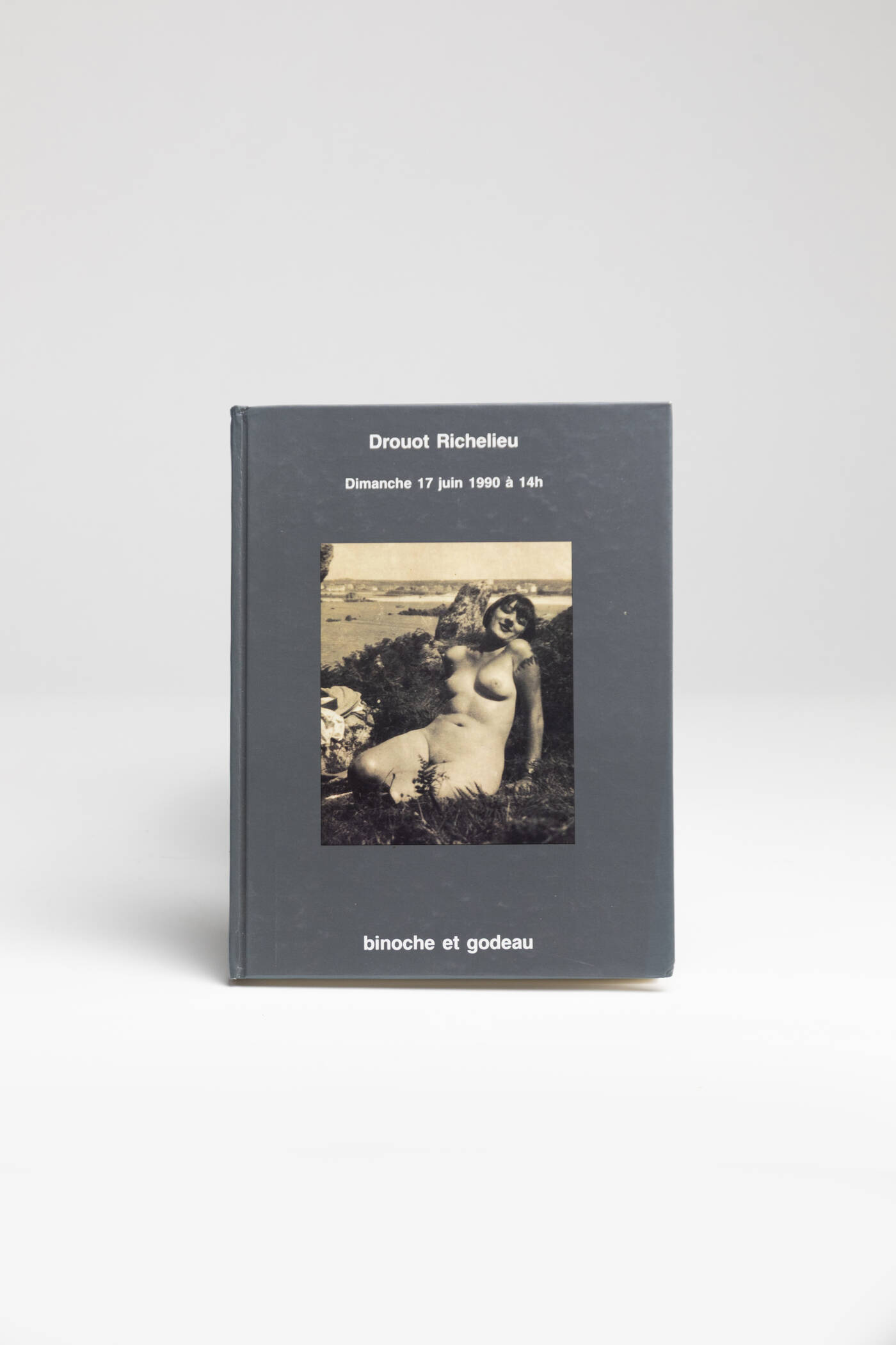 LIBRO - 'Drouot Richelieu Dimanche 17 juin 1990 à 14 h'<br>