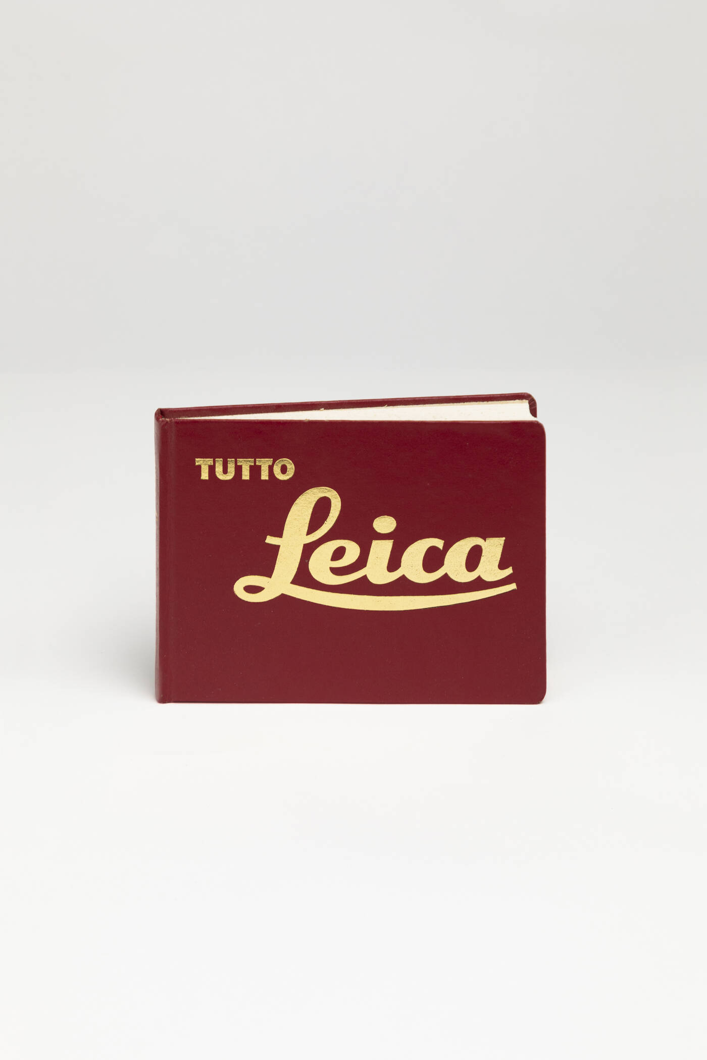 LIBRO - 'Tutto Leica' 