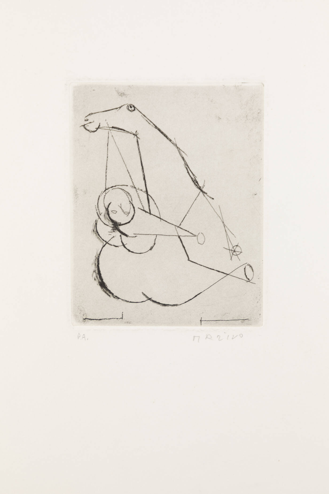 MARINO MARINI - 'Piccolo miracolo' 1972
