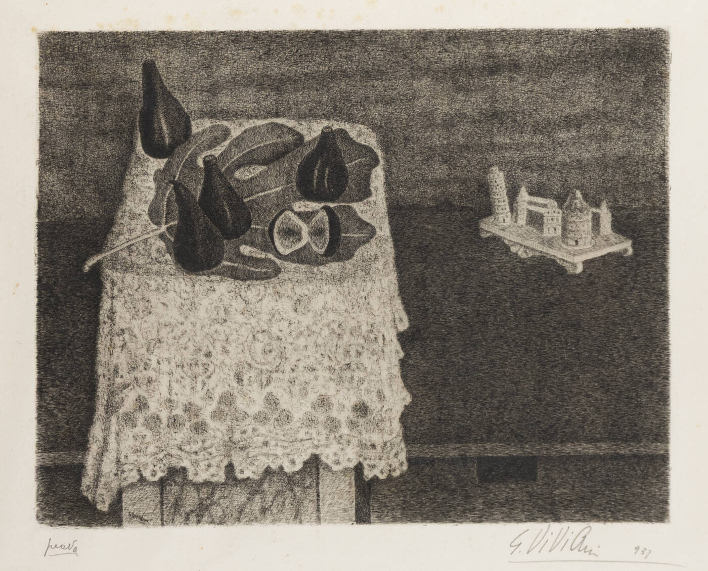 GIUSEPPE VIVIANI - 'Senza titolo' 1937