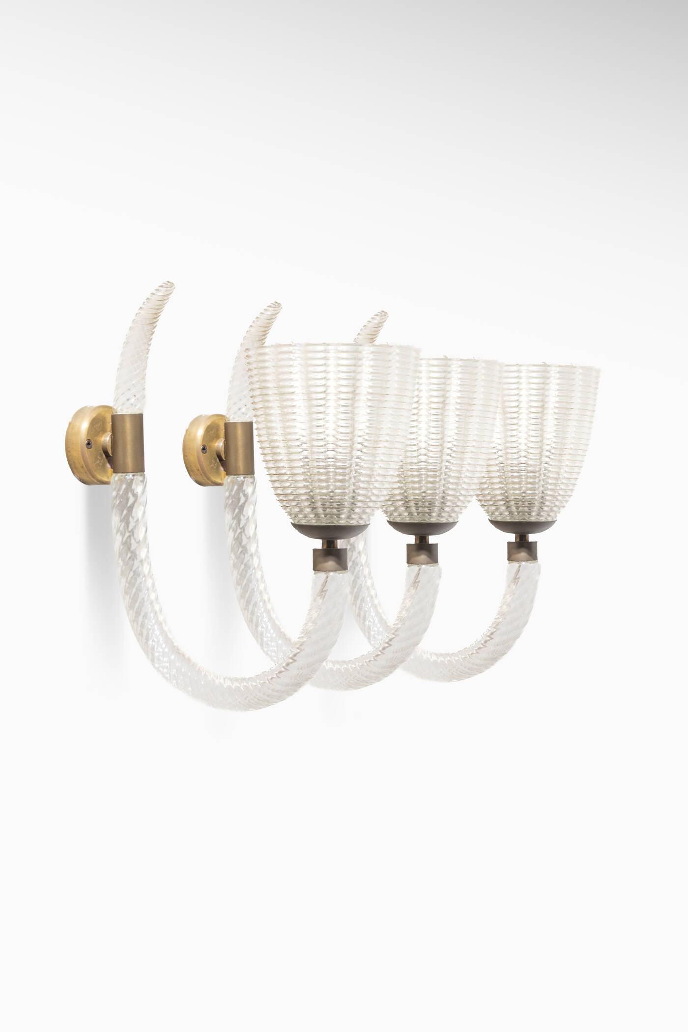 PRODUZIONE ITALIANA - Set di tre appliques