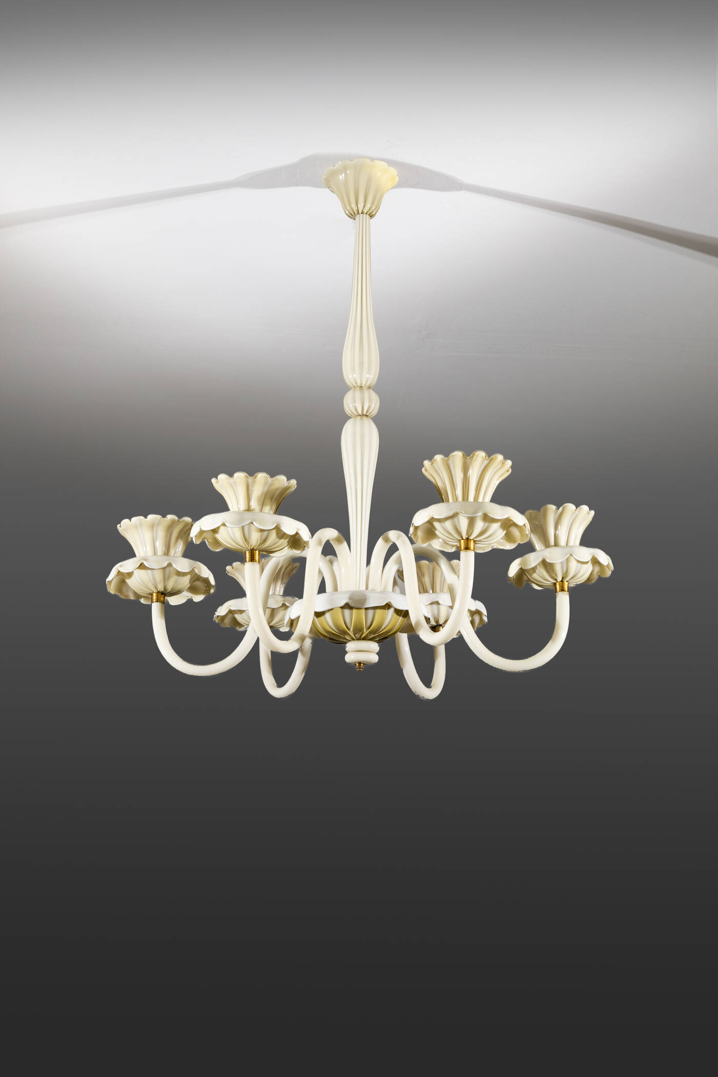 PRODUZIONE MURANESE - Lampada a sospensione a sei braccia