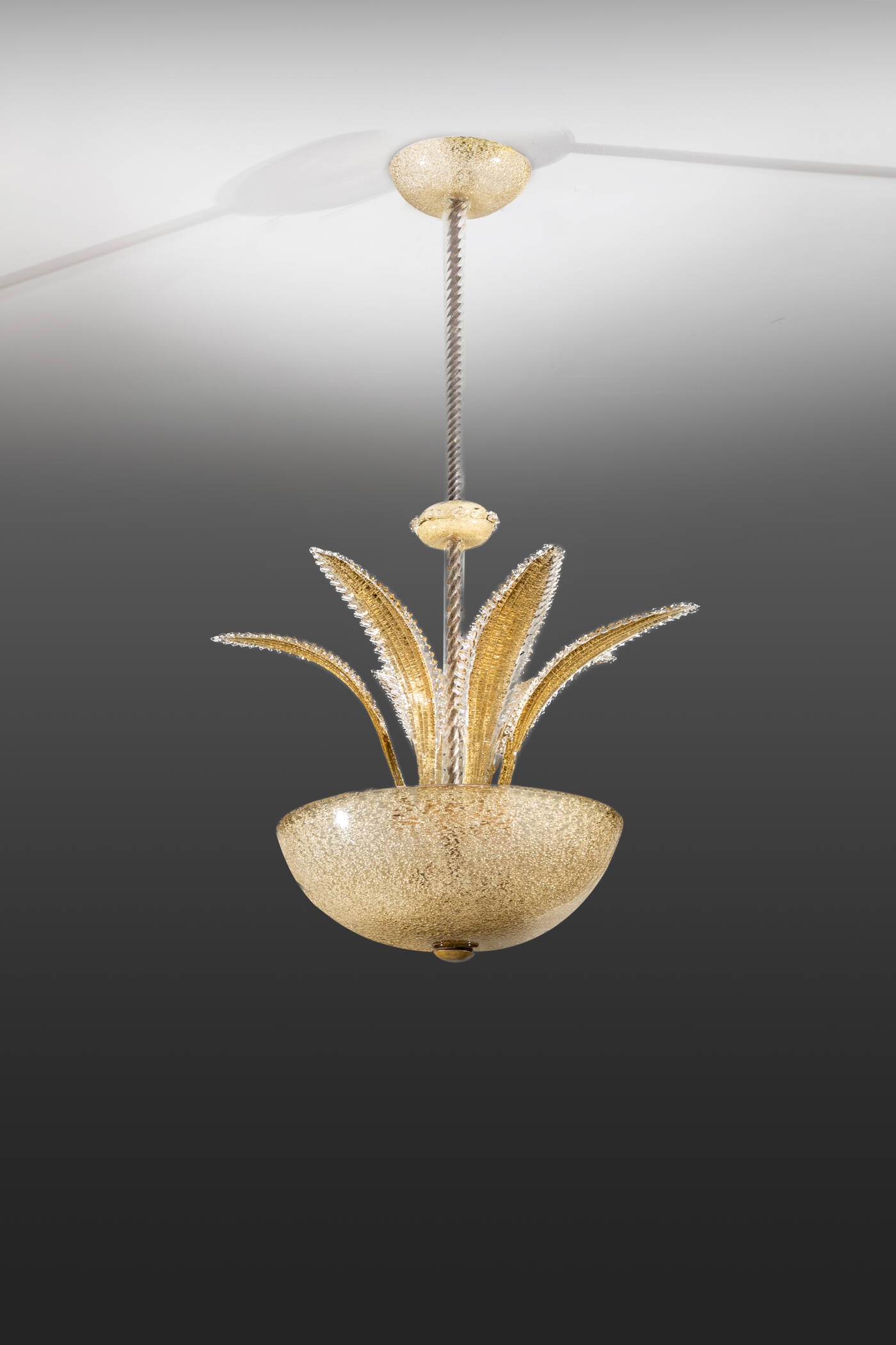 PRODUZIONE MURANESE - Lampada a sospensione