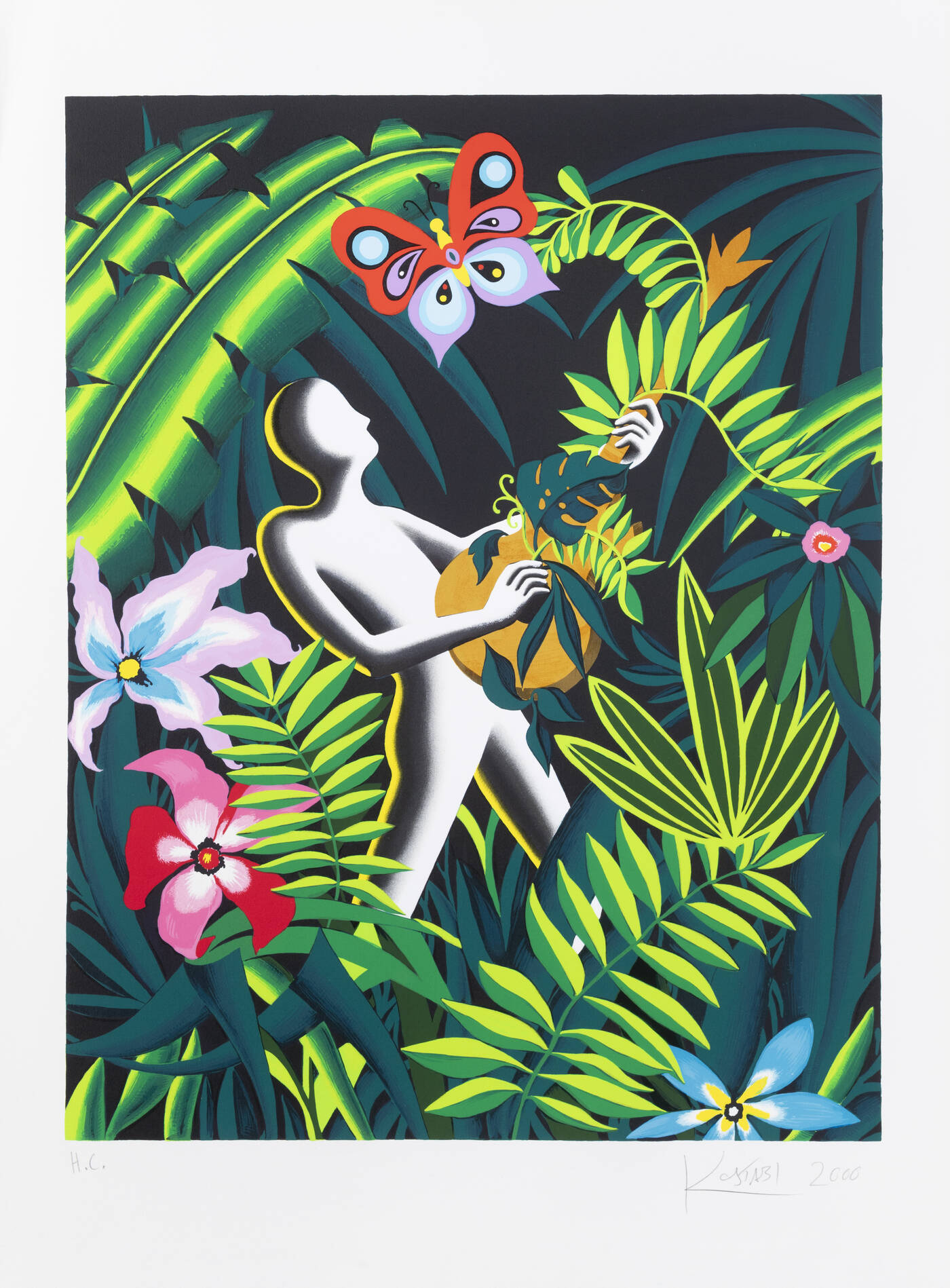 MARK KOSTABI - 'La musica della foresta'