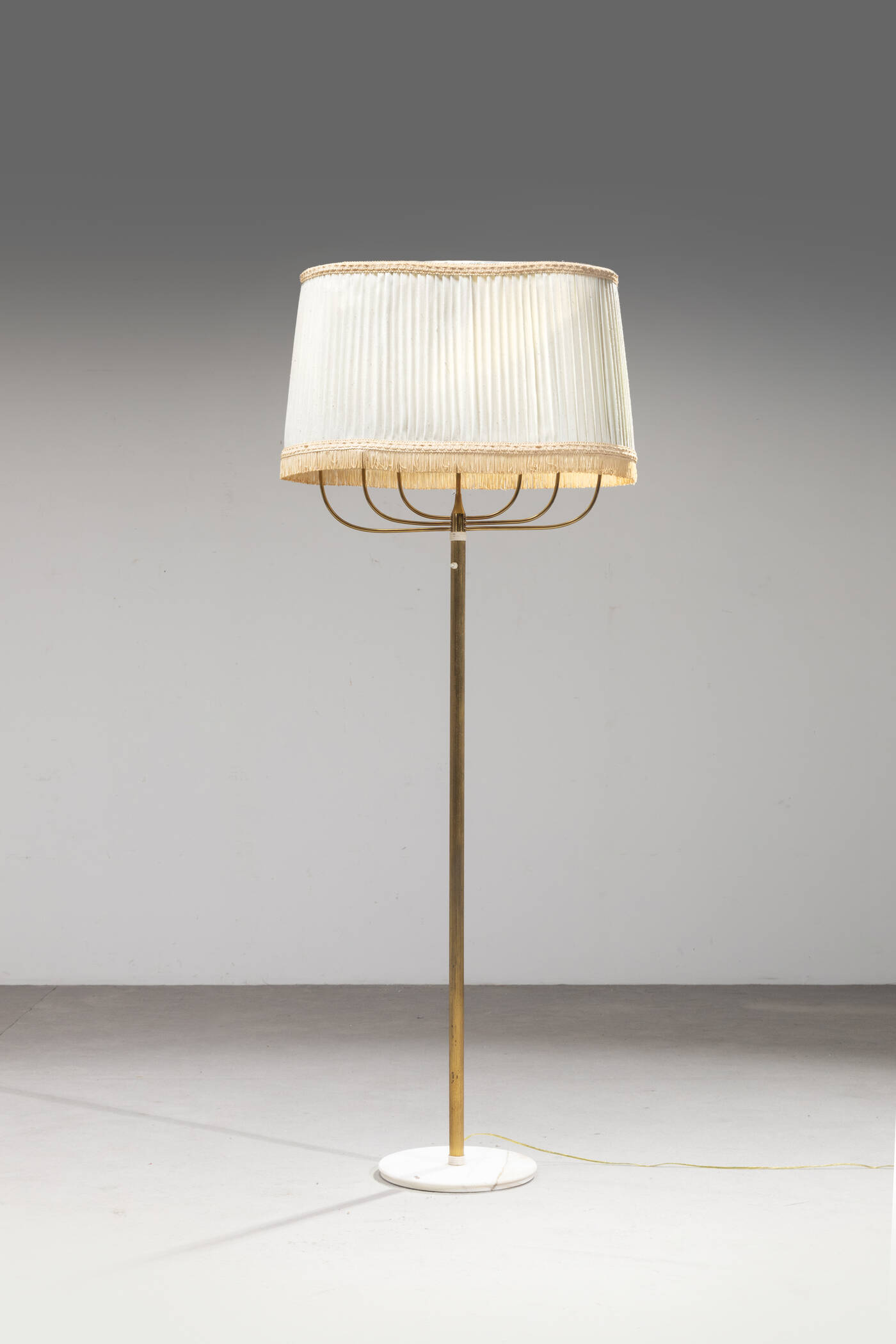 PRODUZIONE ITALIANA - Lampada da terra a sette luci