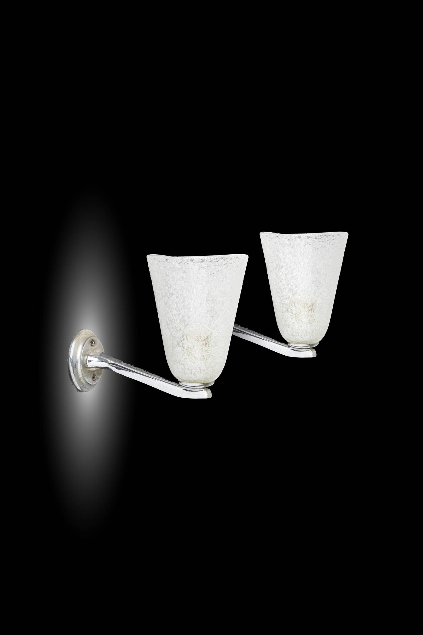 PRODUZIONE ITALIANA - Coppia di appliques