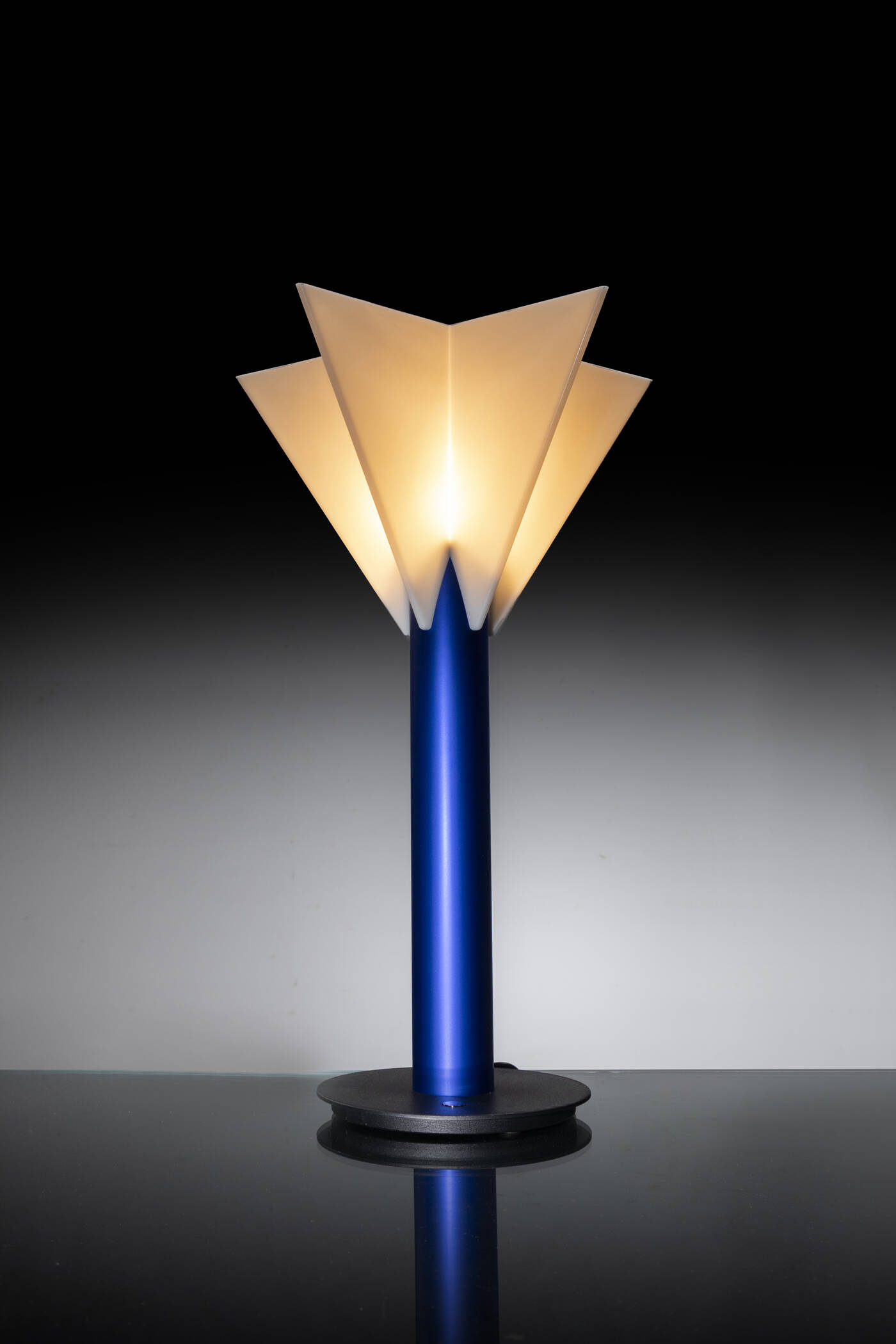 SALVATORE GREGORIETTI - Lampada da tavolo mod. Astra
