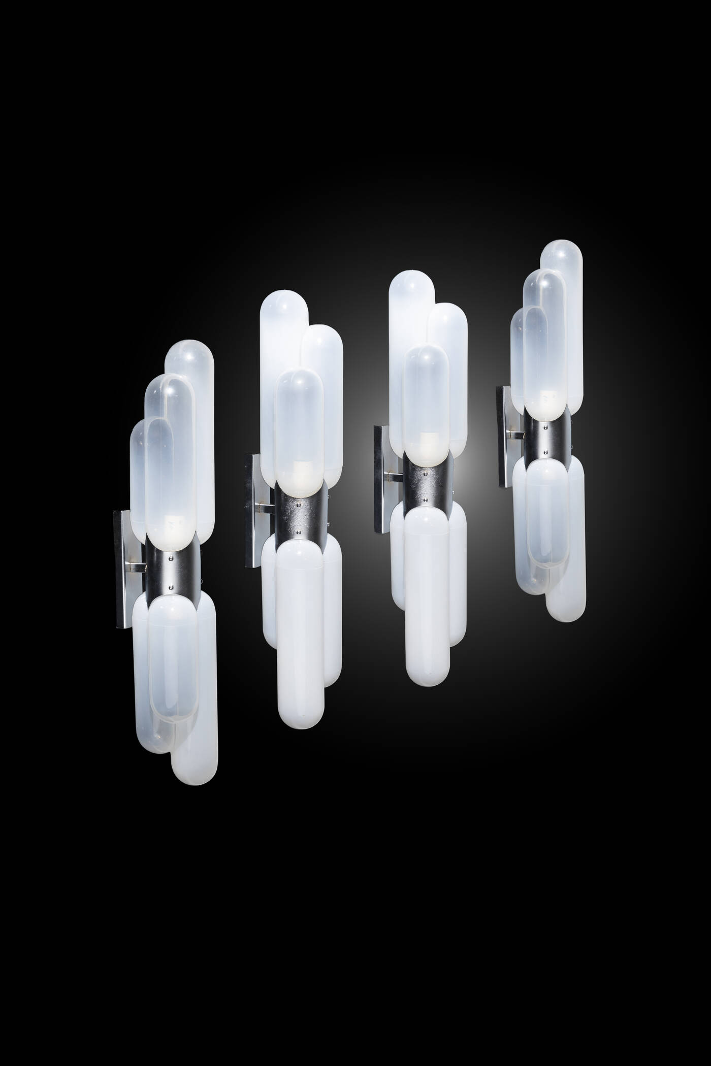 MAZZEGA - Set di quattro appliques