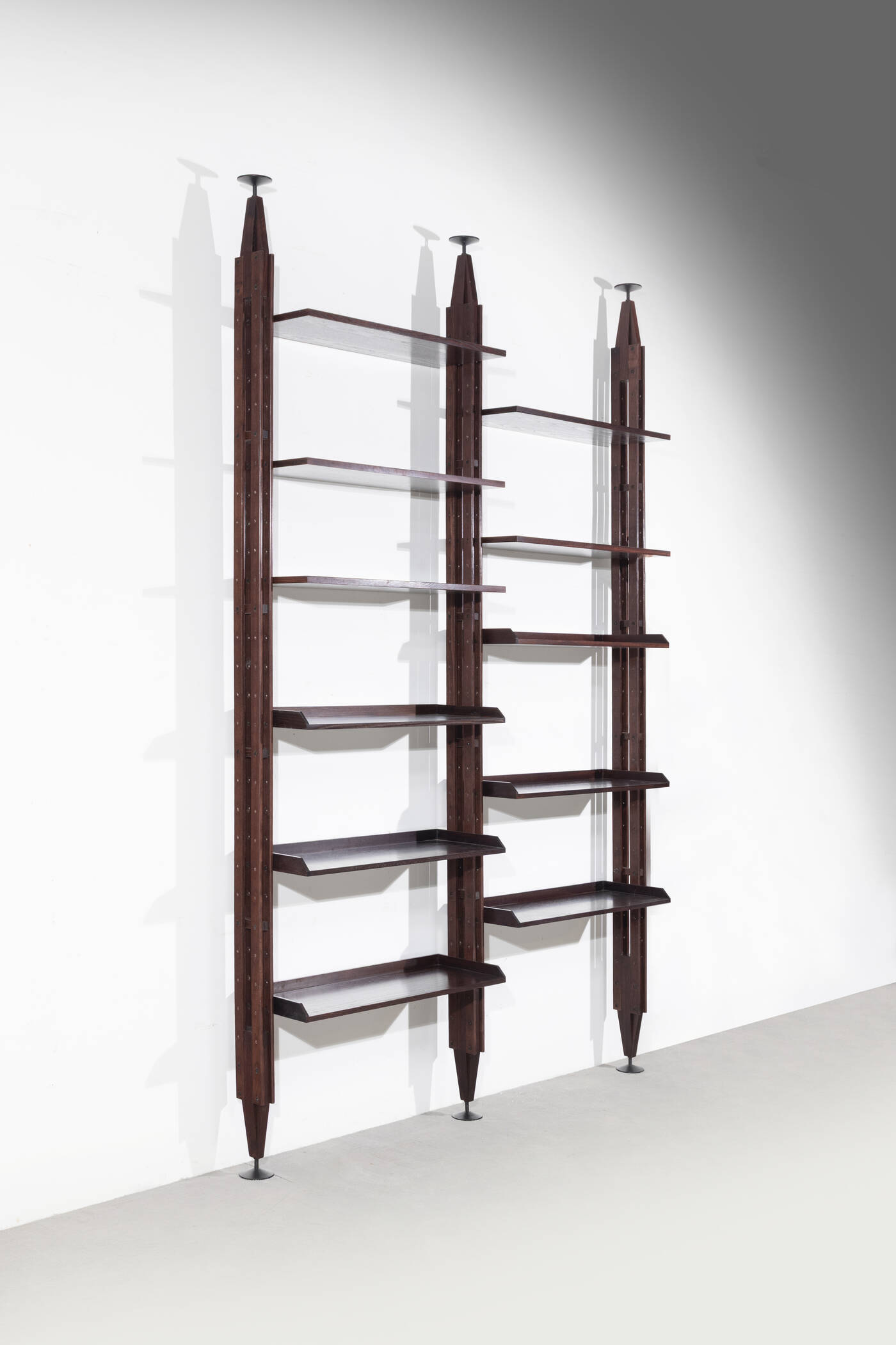 FRANCO ALBINI - Libreria a due capate mod. LB7 