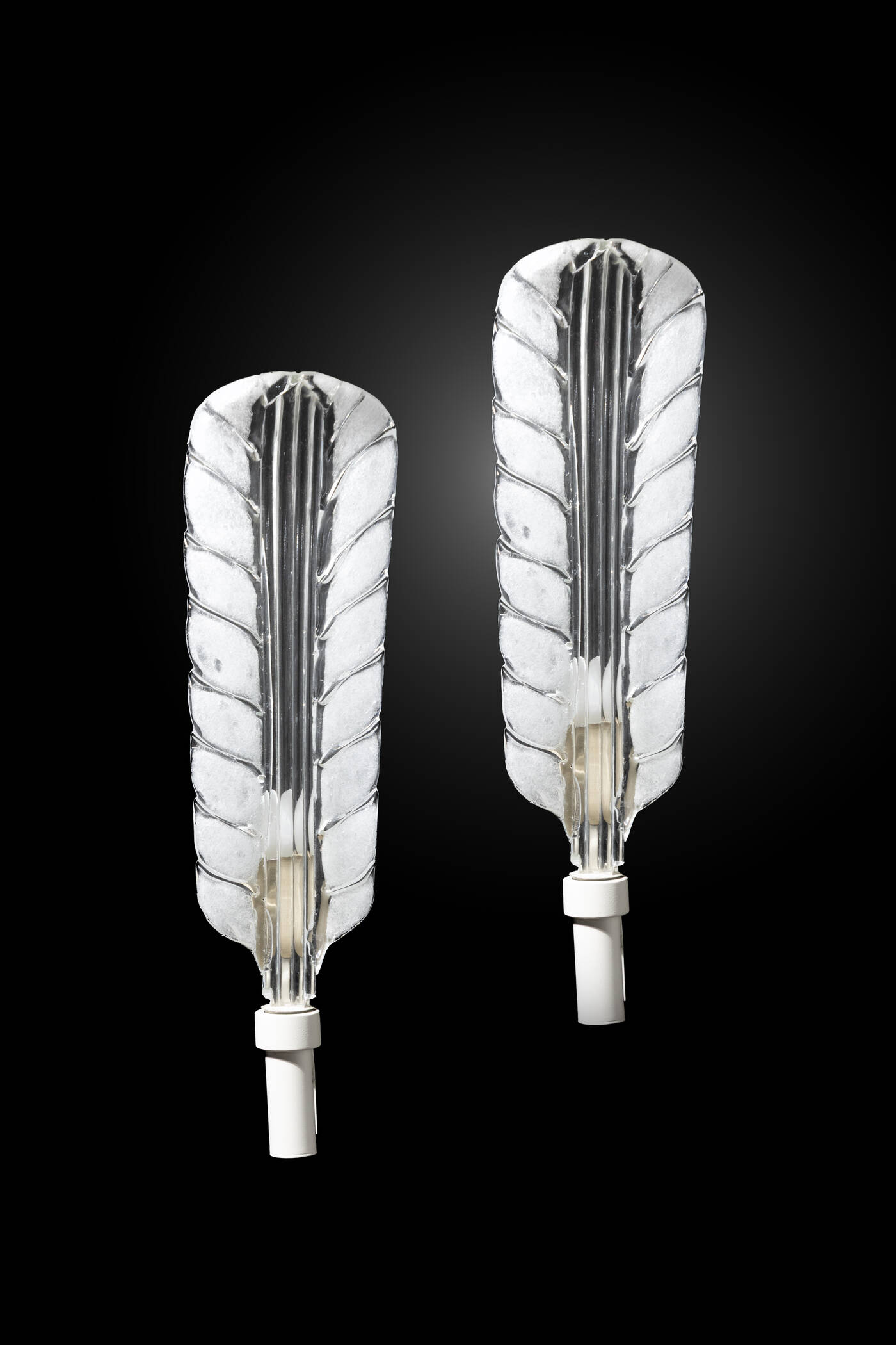 BAROVIER & TOSO - Coppia di appliques