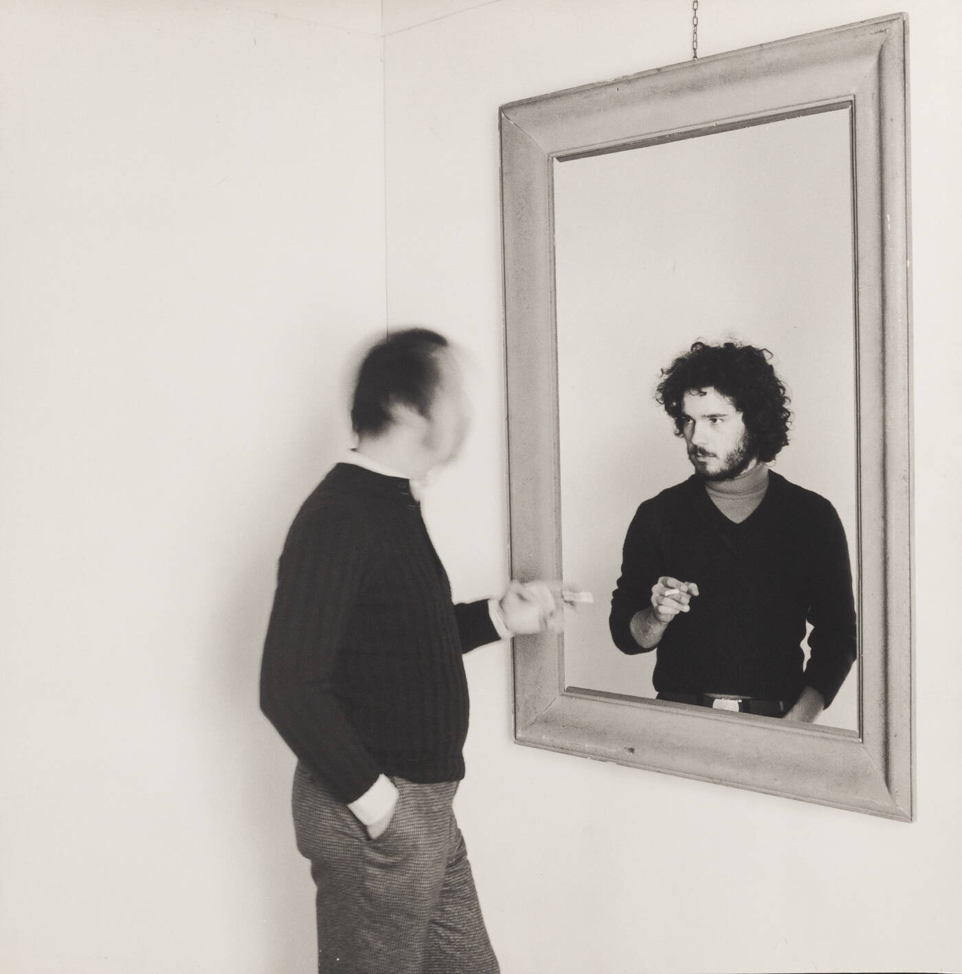 GIORGIO CIAM - 'Allo specchio' 1977