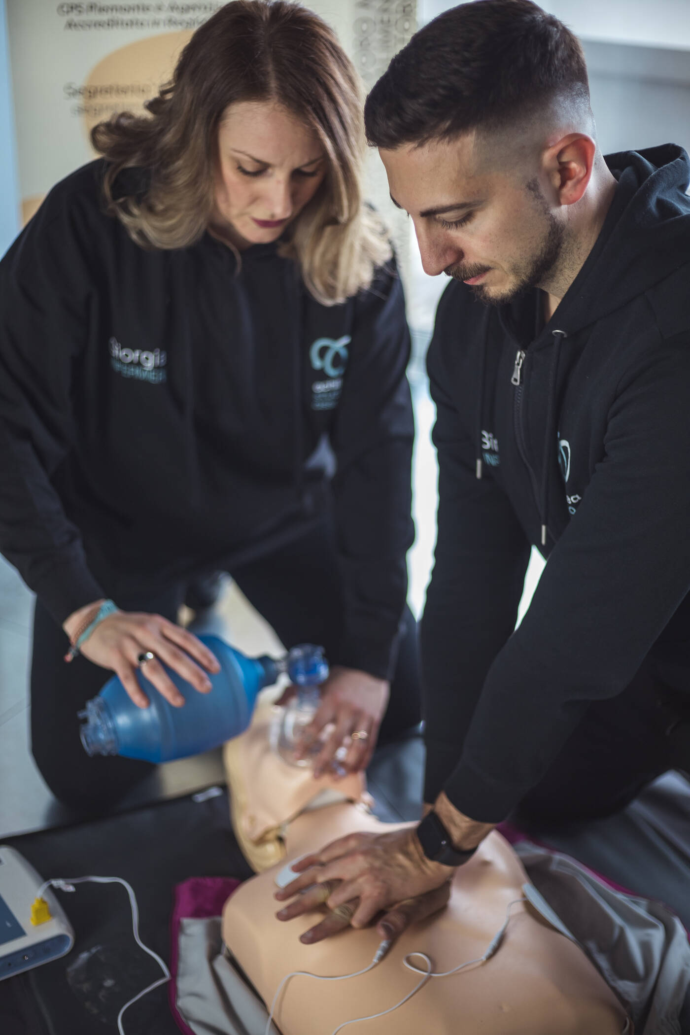PROGETTI S.R.L. - 'Corso di sensibilizzazione sulle manovre salvavita'