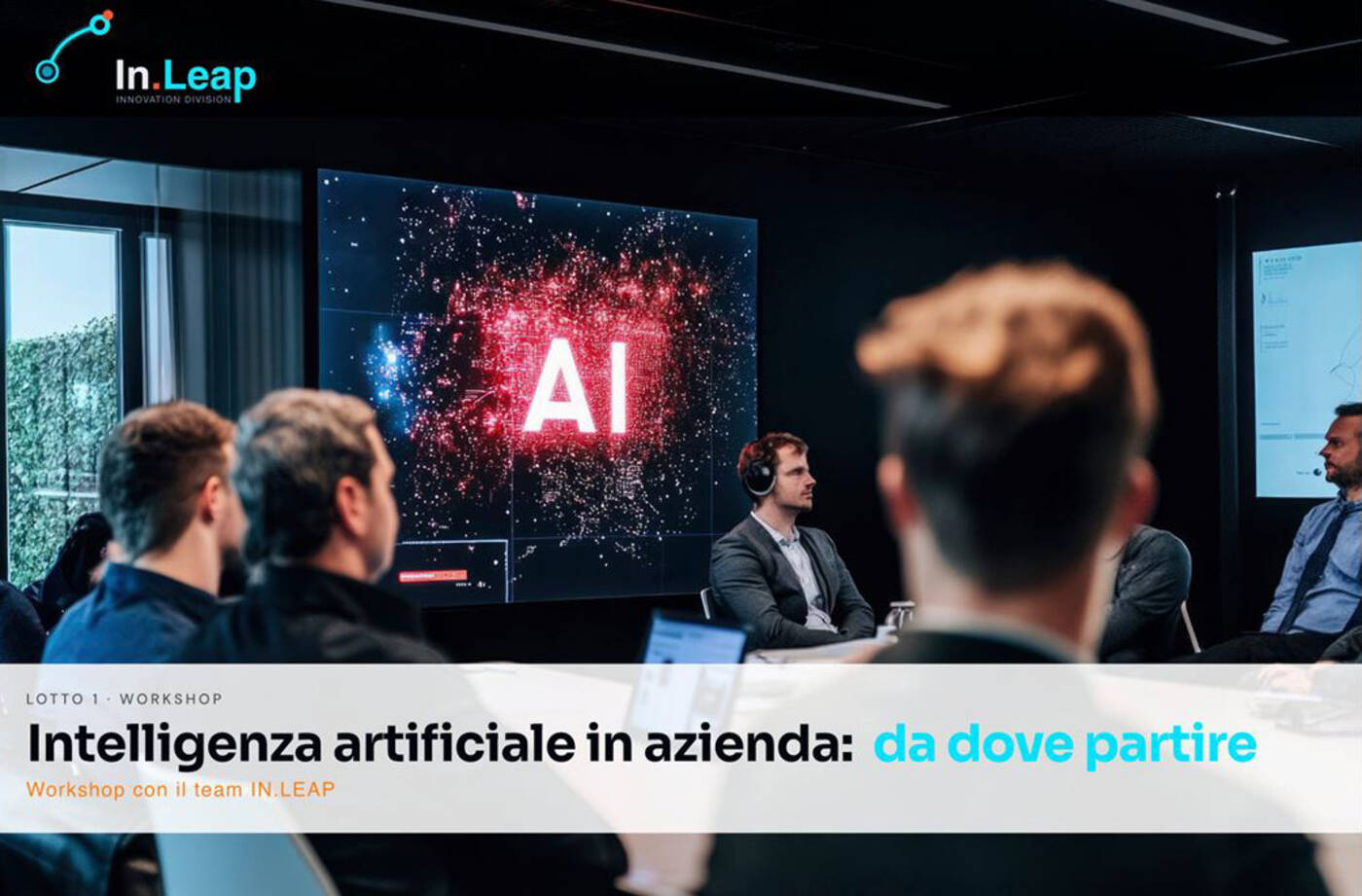 INCREATIVA - 'Intelligenza artificiale in azienda: da dove partire' 