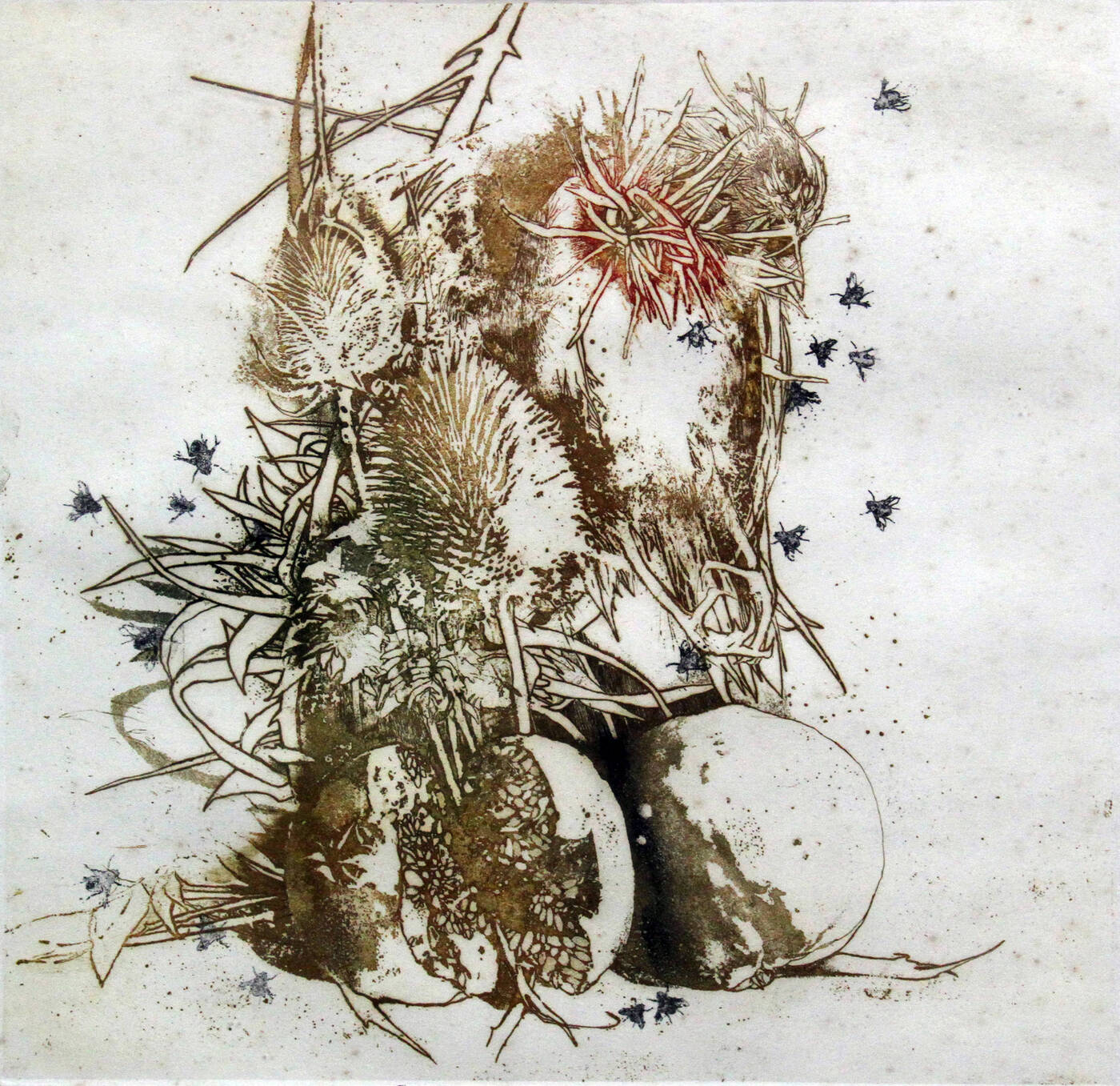 SERGIO SARONI - 'Composizione'