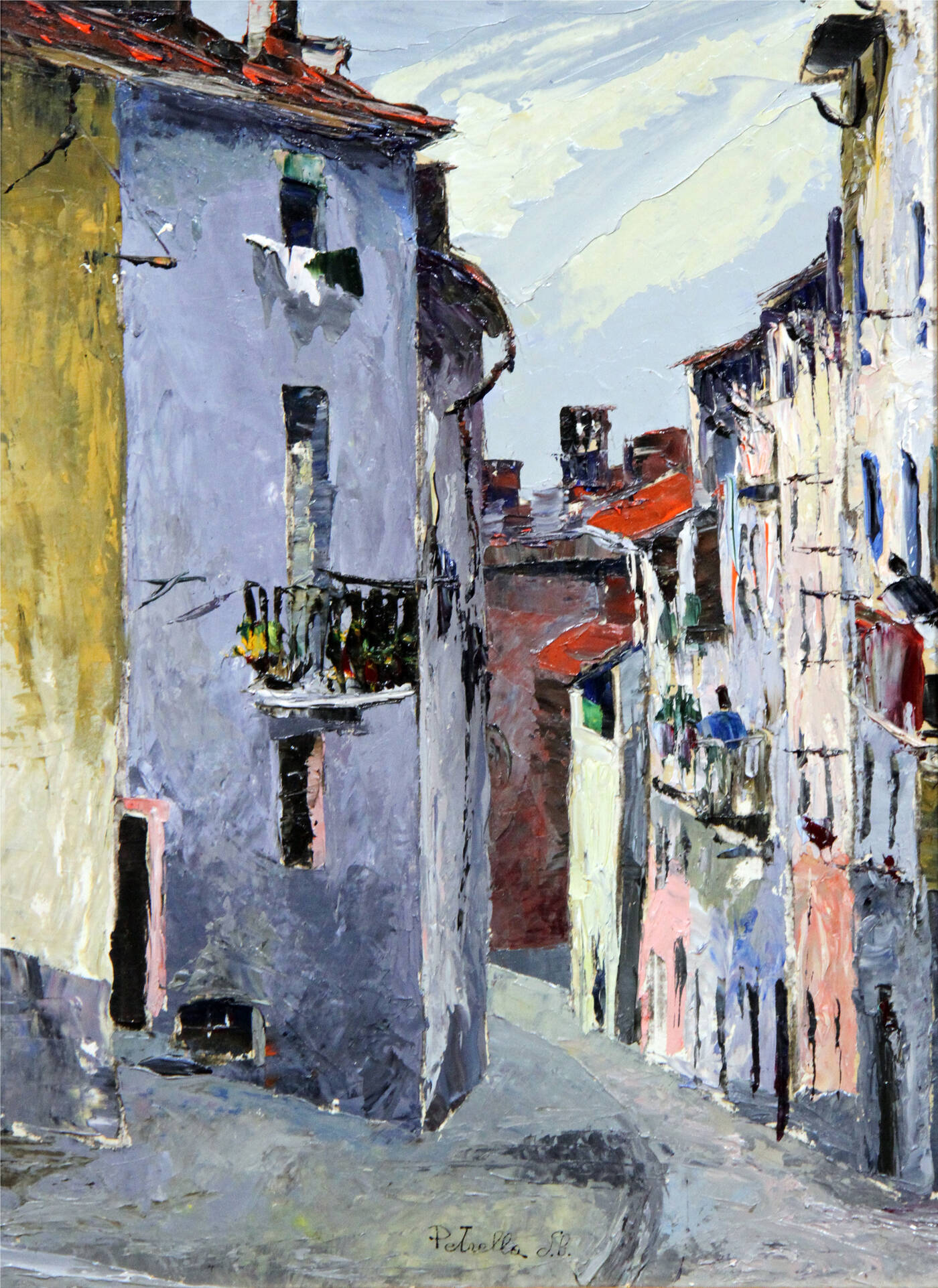 VITTORIO PETRELLA DA BOLOGNA - 'Pinerolo' 