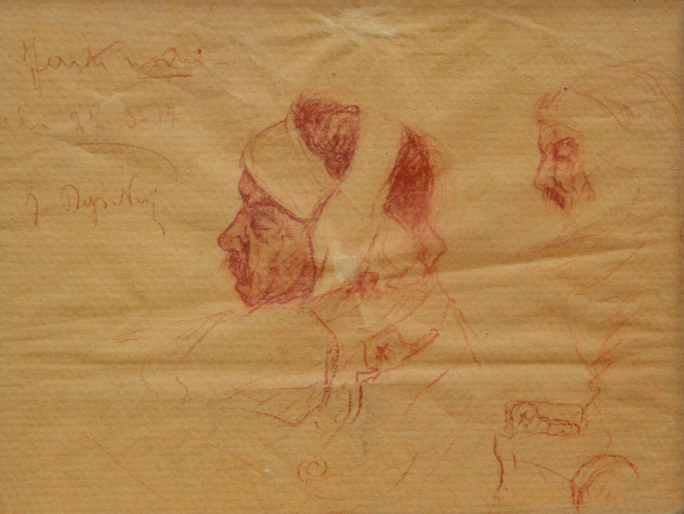 GIOVANNI DEPETRIS - 'Feriti nostri' 27/3/1917