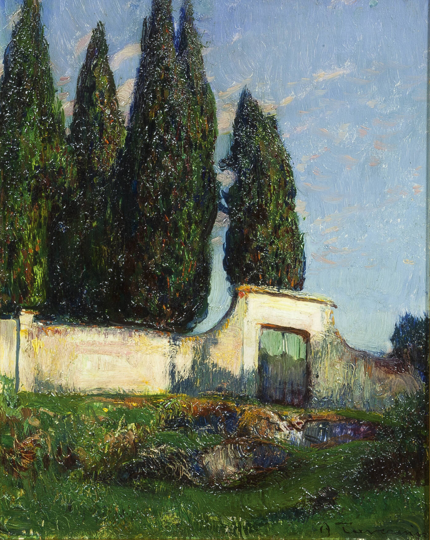 ANDREA TAVERNIER - 'Campagna romana'