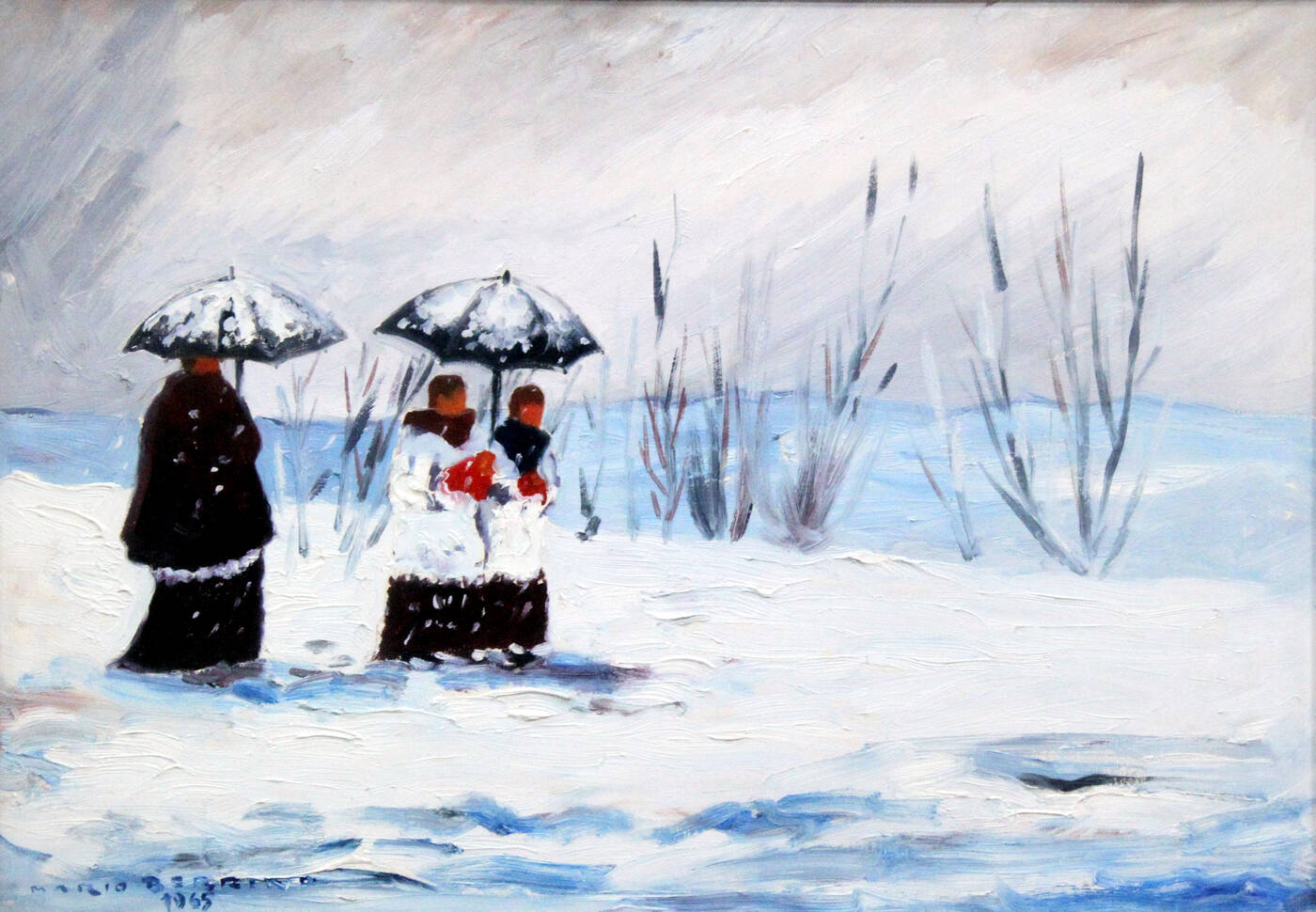 MARIO BERRINO - 'Sotto la neve' 1965