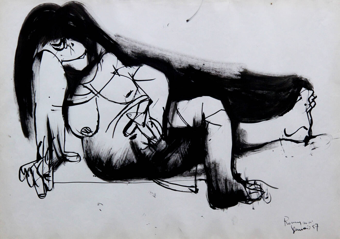 BEPI ROMAGNONI - 'Figura' 1957