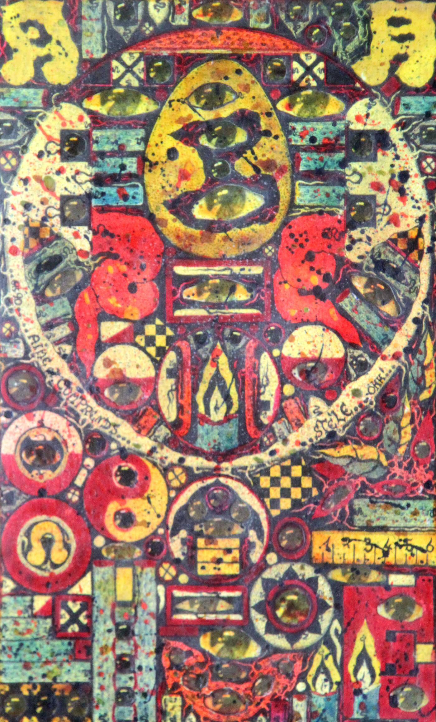 GUY HARLOFF - 'Senza titolo' 1990