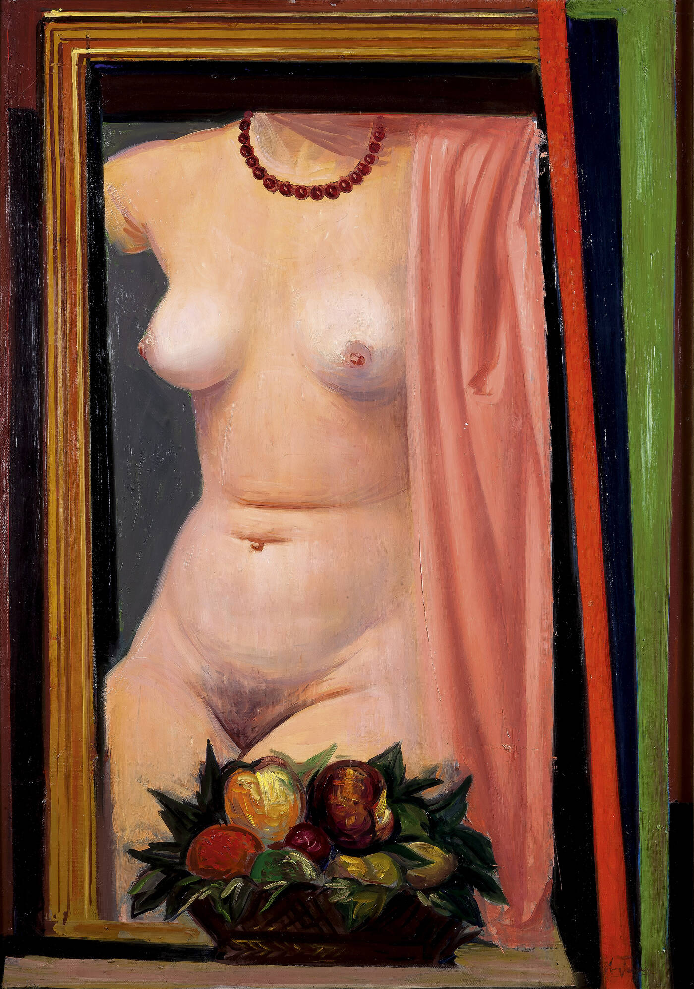 ACHILLE FUNI - 'Nudo femminile' anni '950
