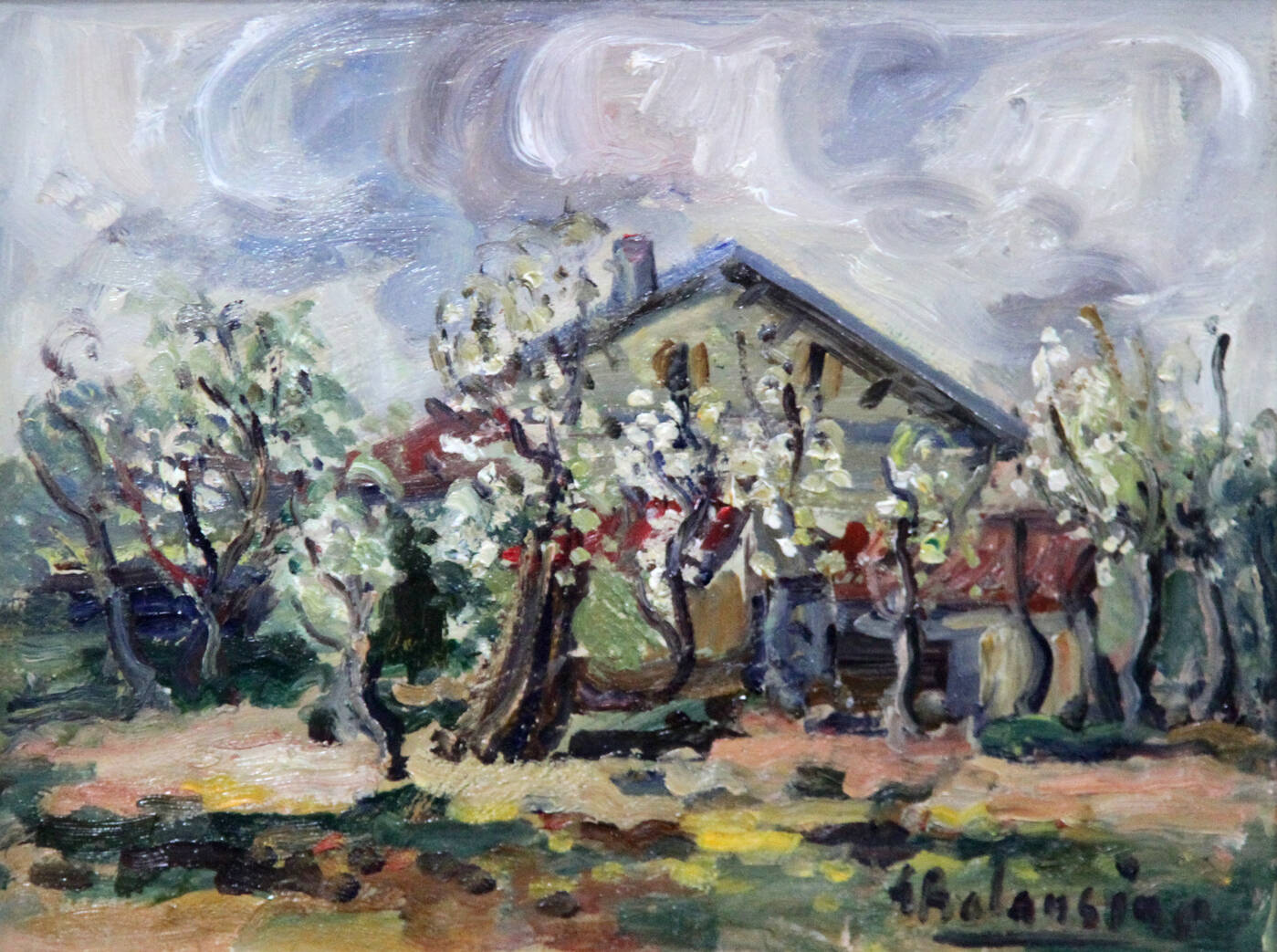 GIOVANNI BALANSINO - 'Primavera' 1979