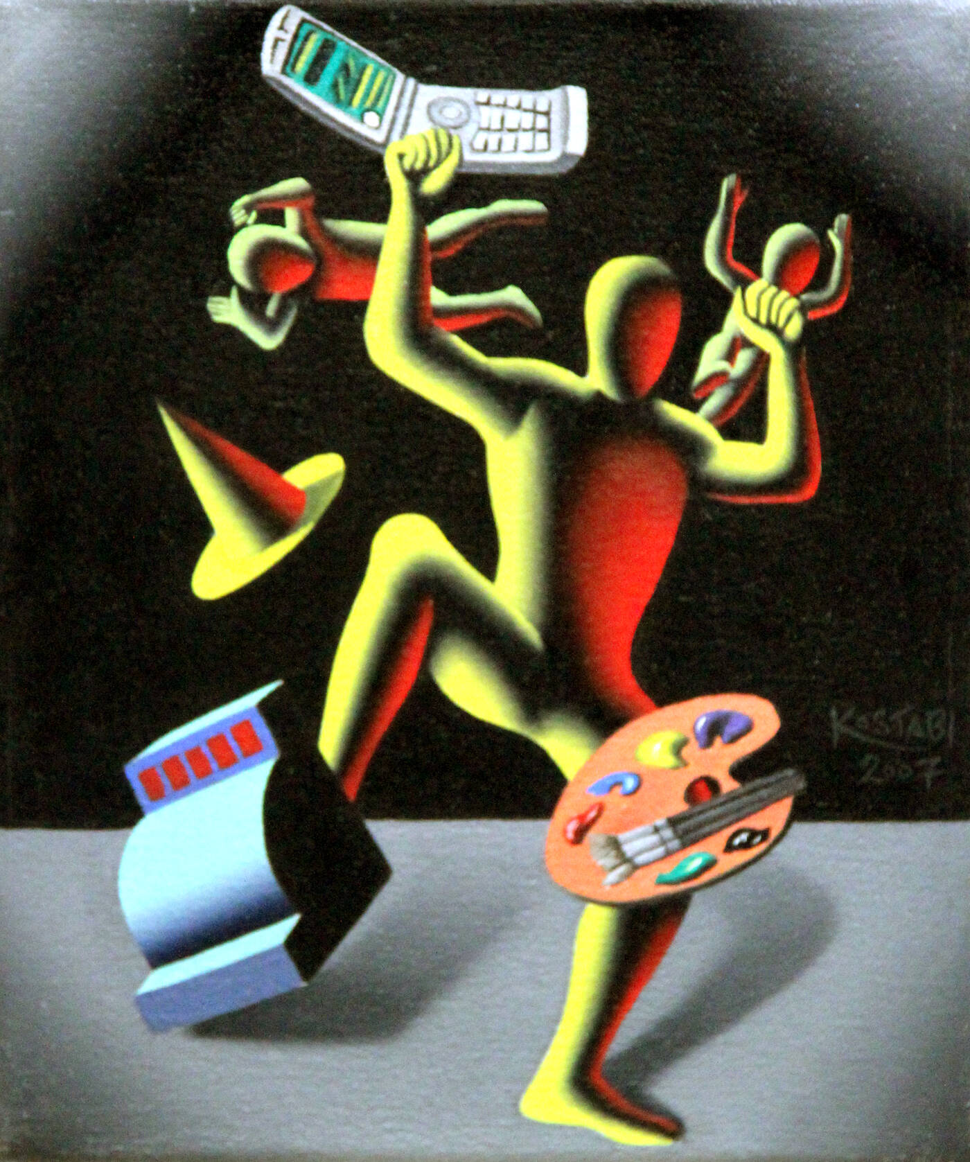 MARK KOSTABI - 'Beyond innocence' 2007