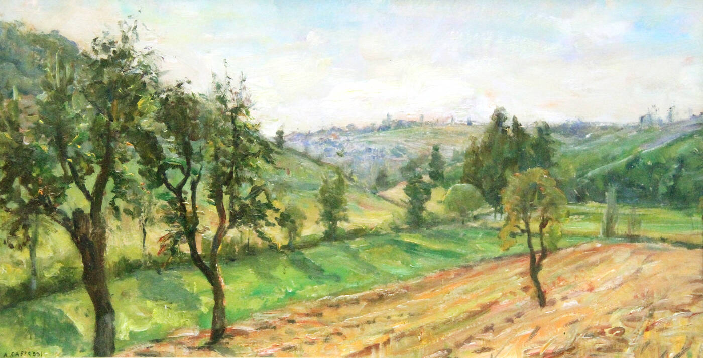 ALBERTO CAFFASSI - 'Paesaggio'