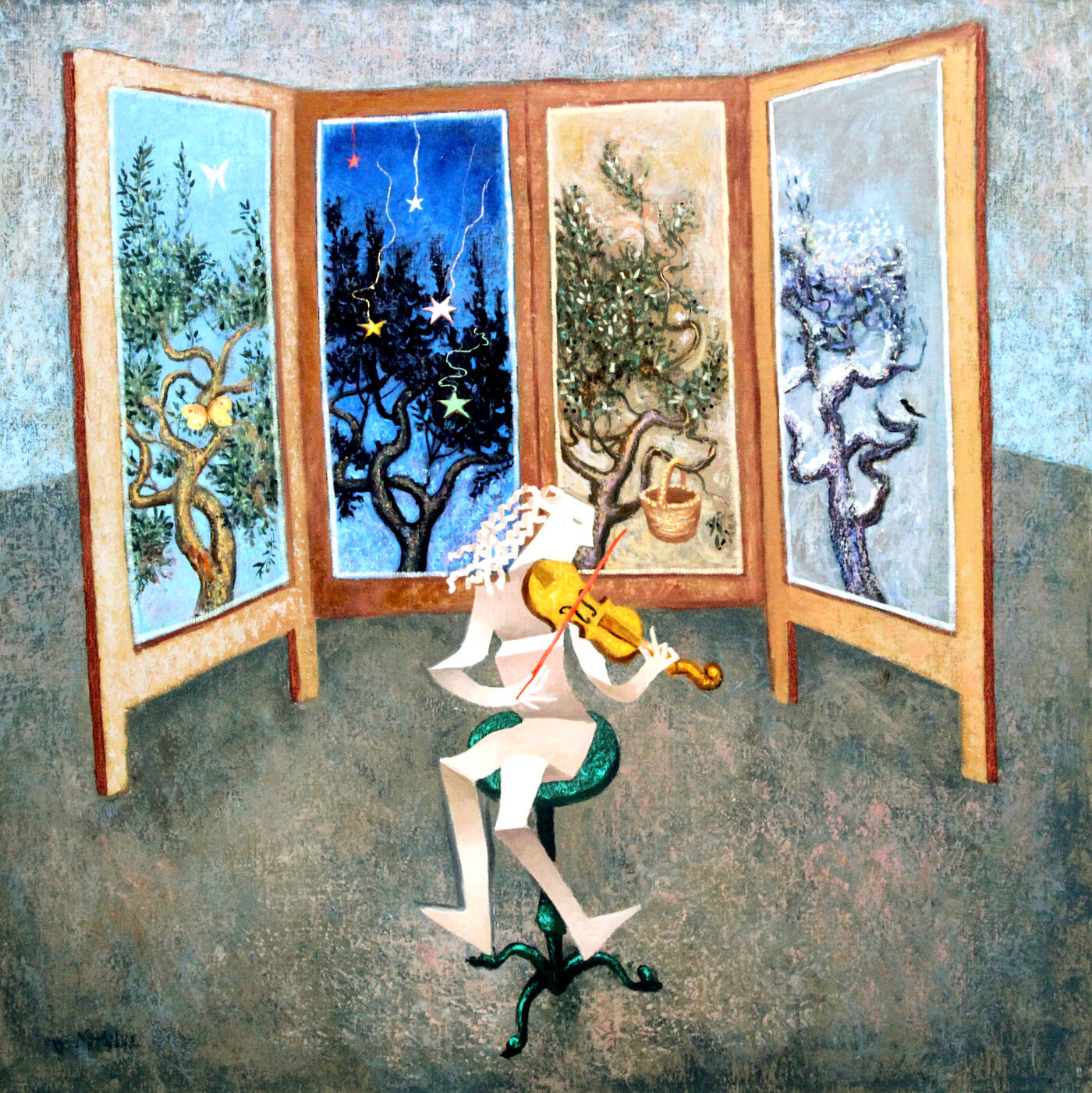 ENRICO BENAGLIA - 'Le quattro stagioni' 2006