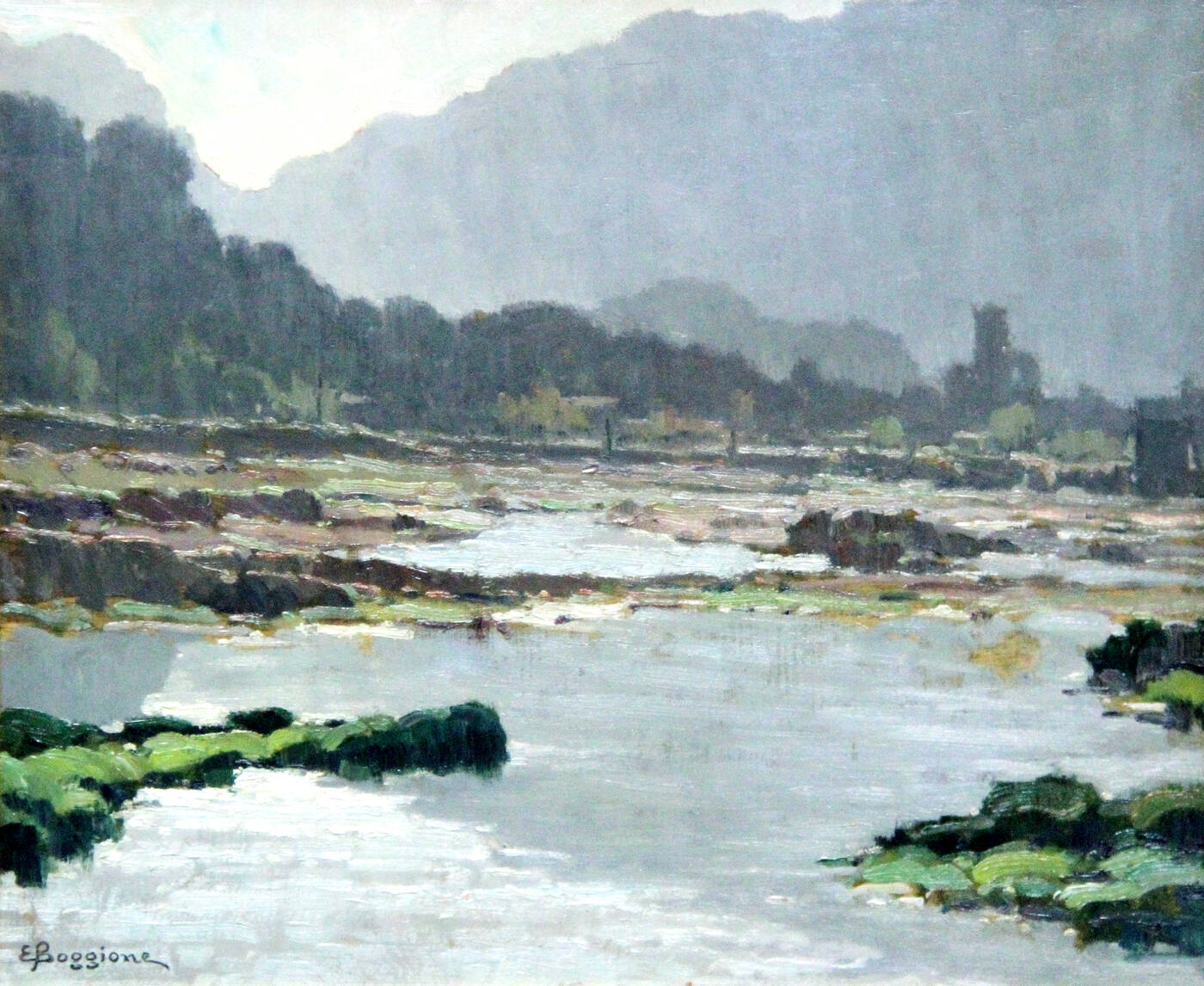 ENRICO BOGGIONE - 'Paesaggio' 