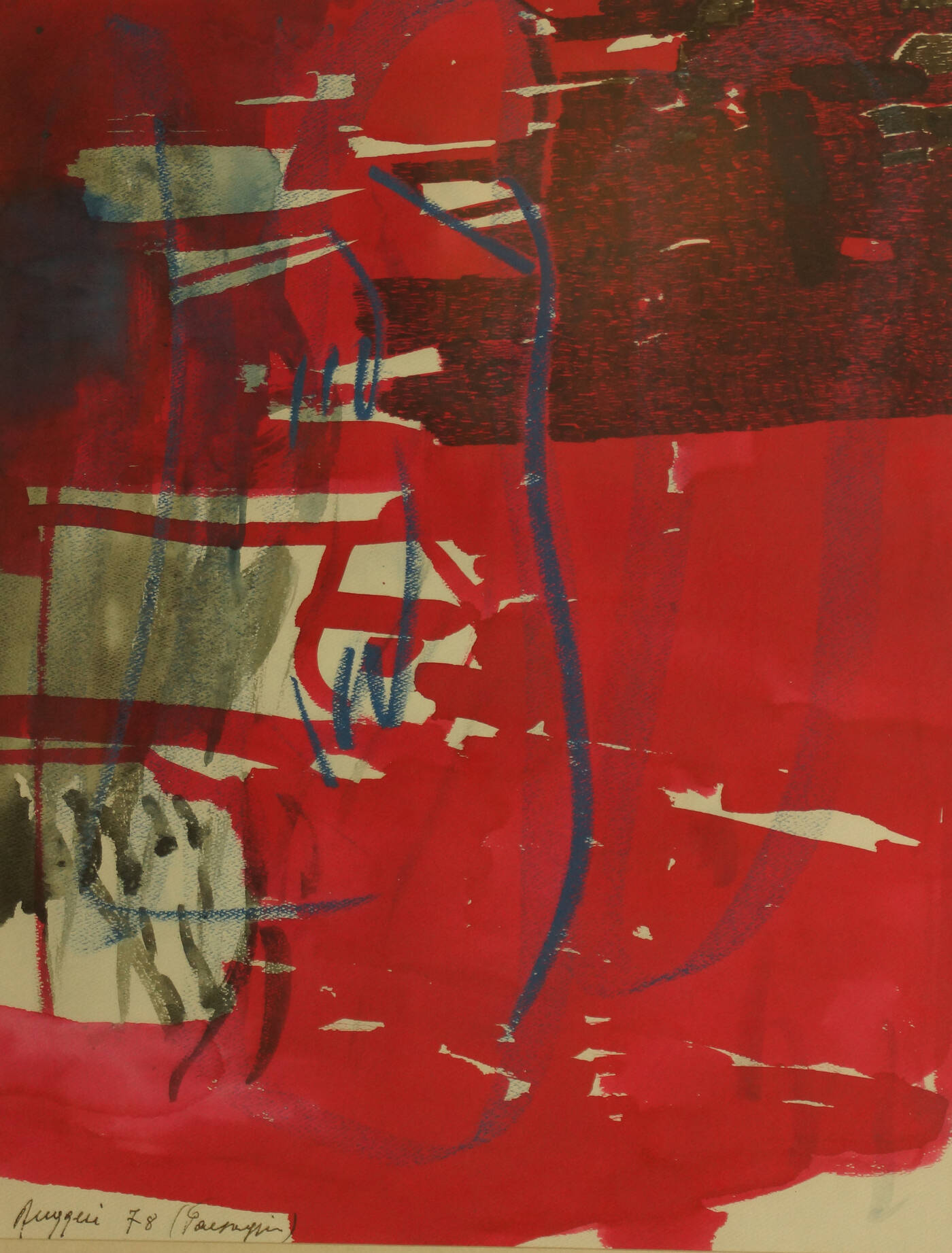 PIERO RUGGERI - 'Paesaggio' 1978