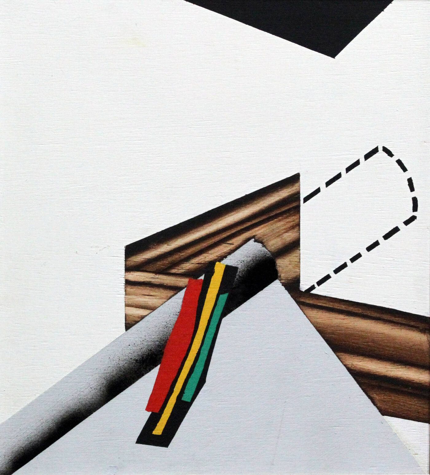 GIORGIO RAMELLA - 'Contrasto' 1967