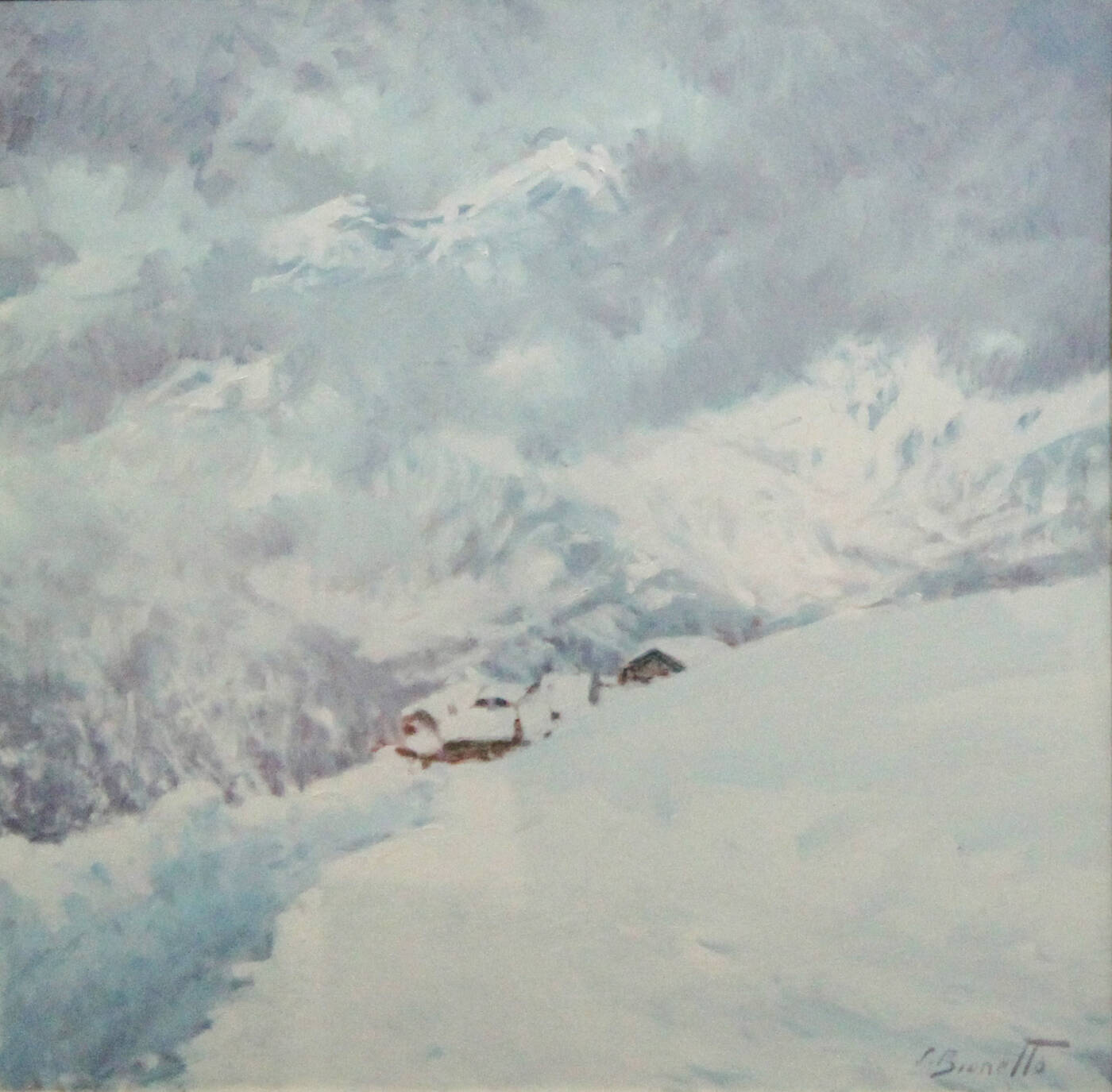 SILVIO BRUNETTO - 'Cala la tormenta'