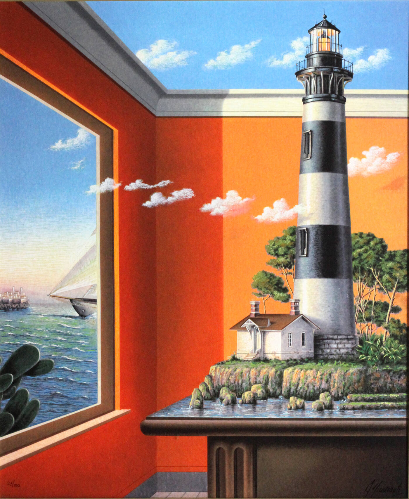 ANTONIO NUNZIANTE - 'Le stanze di Antibes' 2006