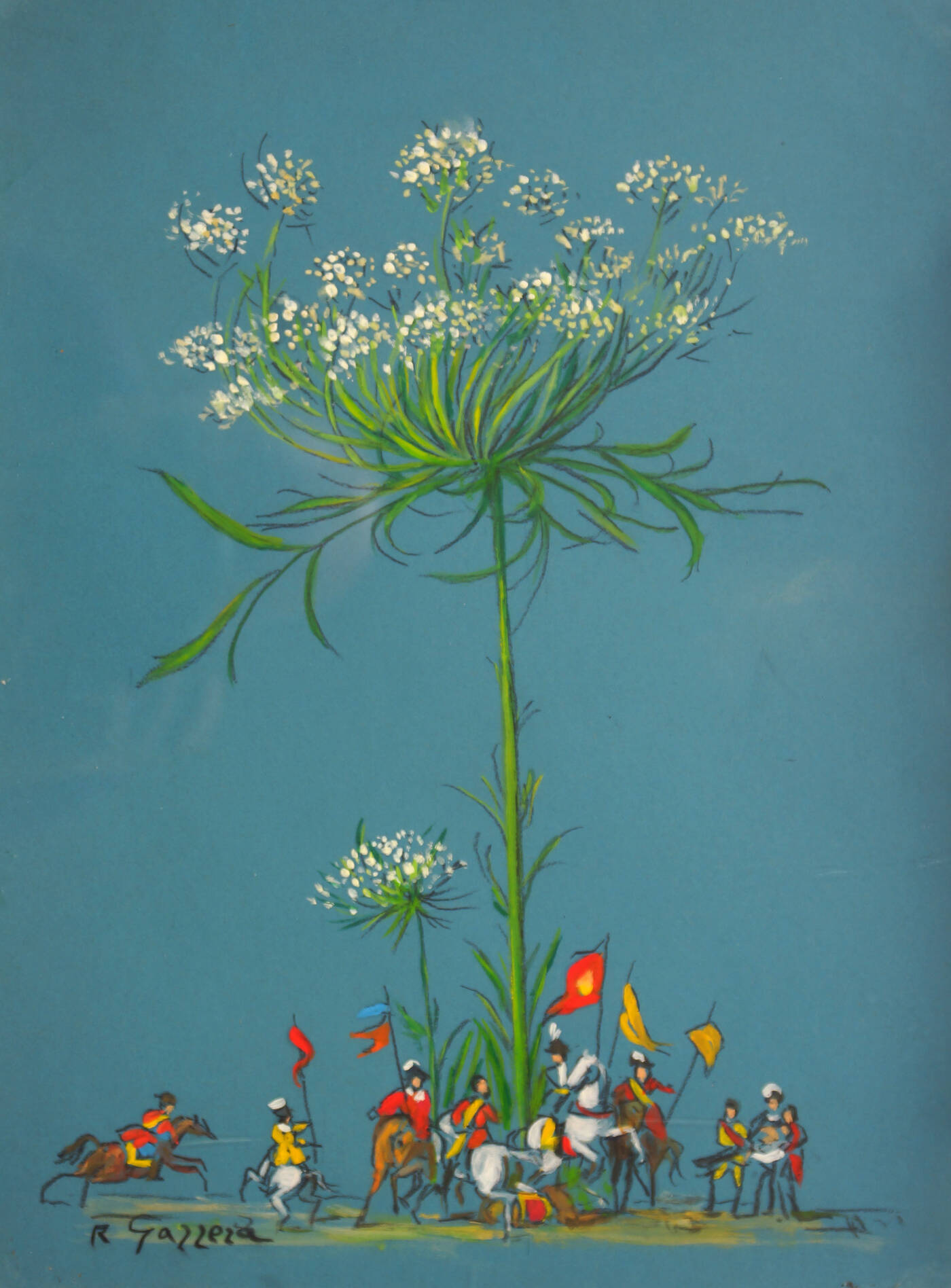 ROMANO GAZZERA - 'Il pizzo dell'imperatore' 1975