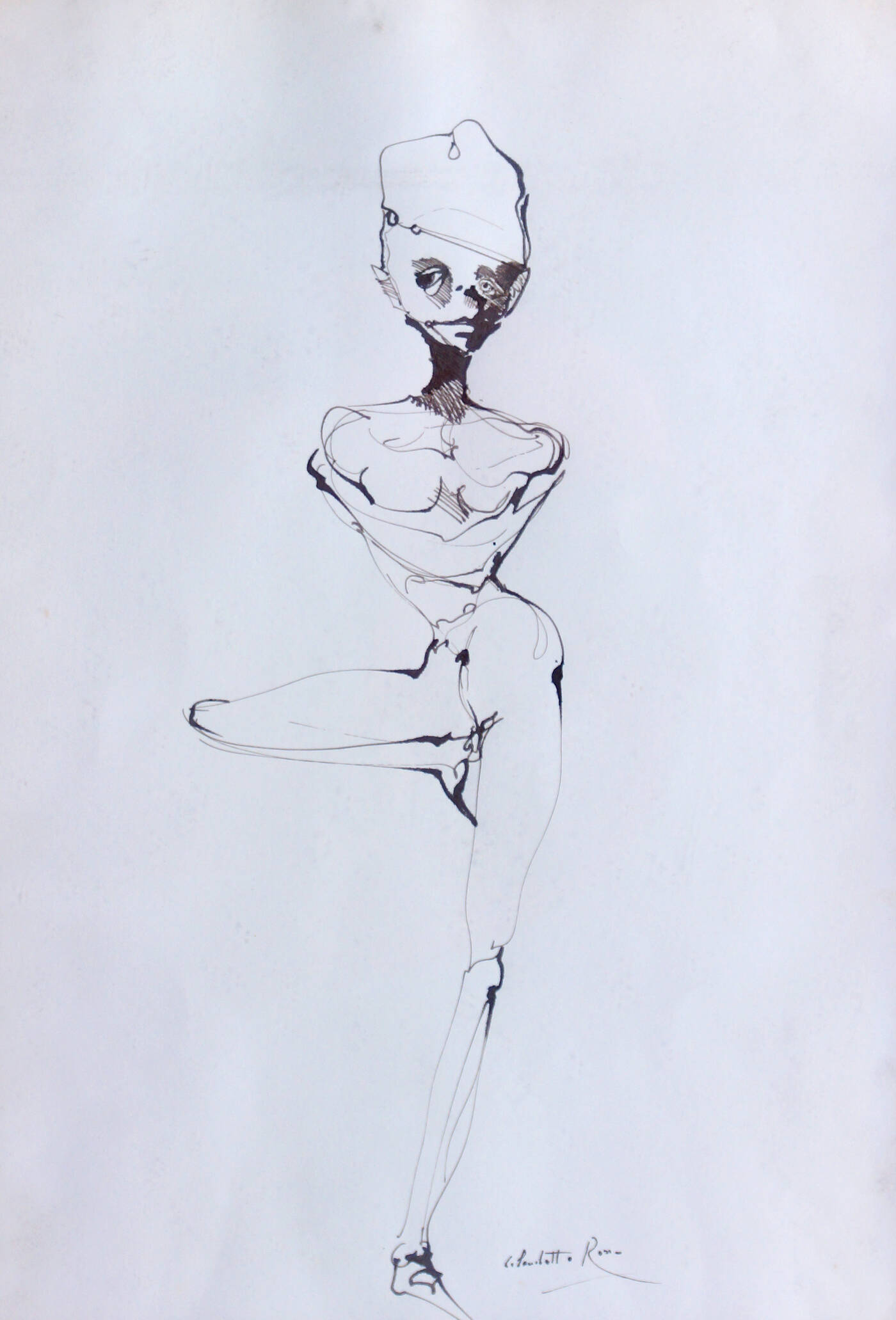 ENRICO COLOMBOTTO ROSSO - 'Figura'