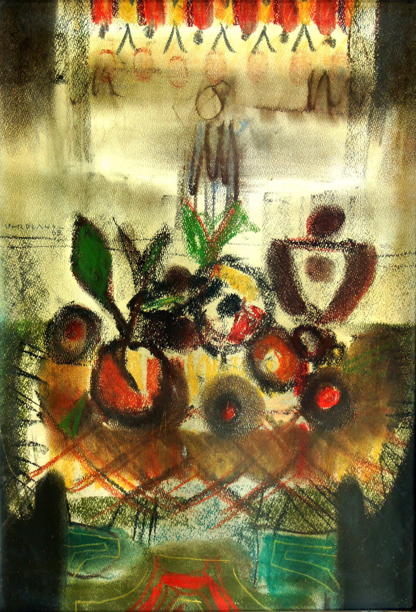 LUCIANO VERDIANI - 'Natura morta' 1962