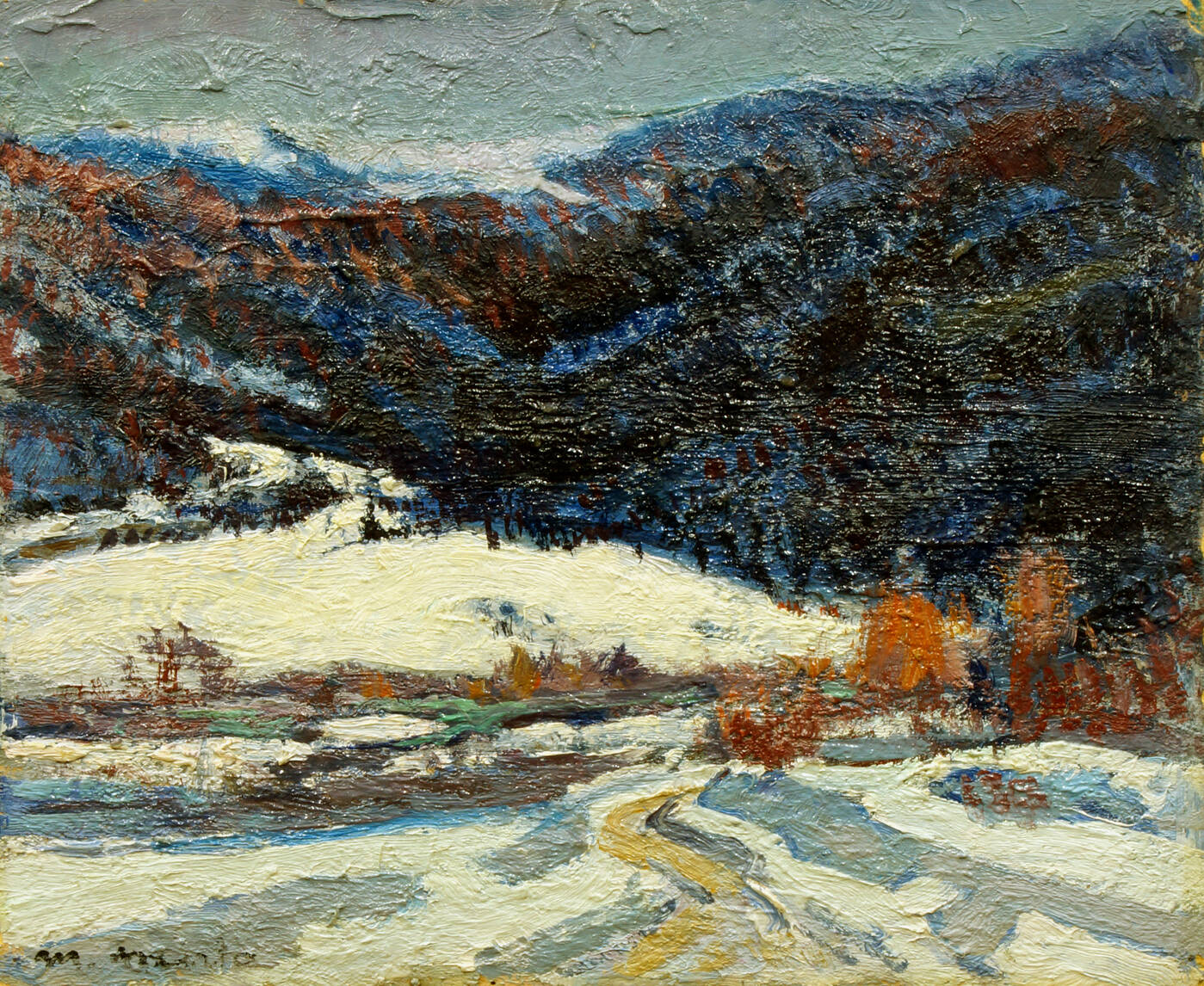 METELLO MERLO - 'Salbertrand (Bardonecchia)' 1944
