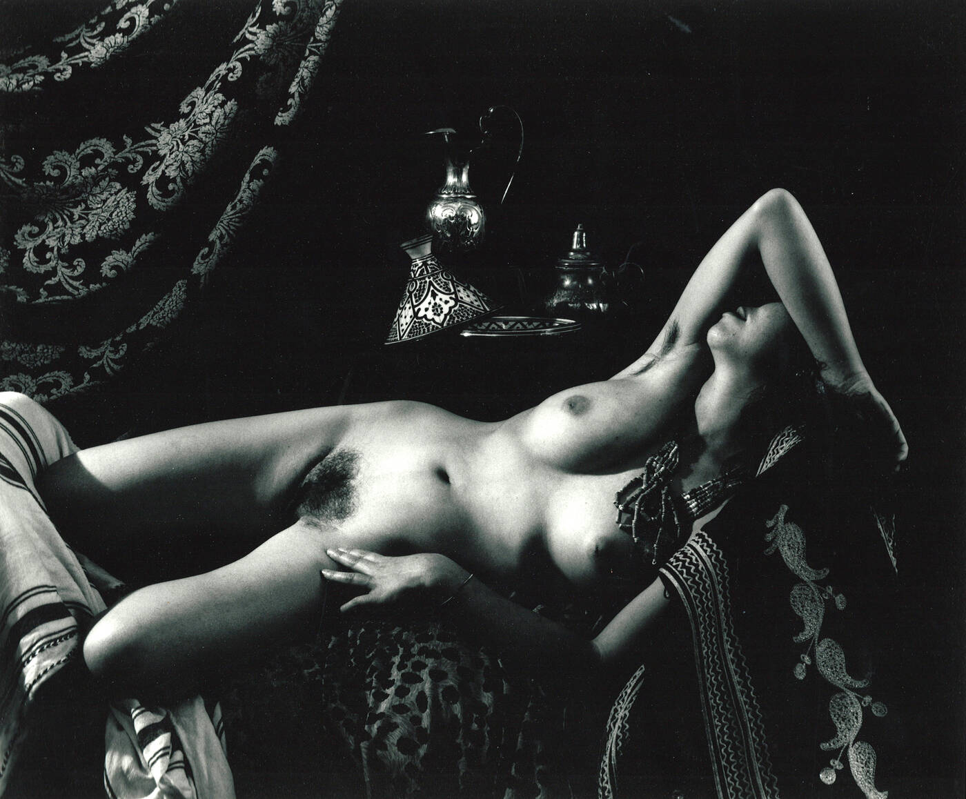 PLINIO MARTELLI - 'Odalisca' 1999