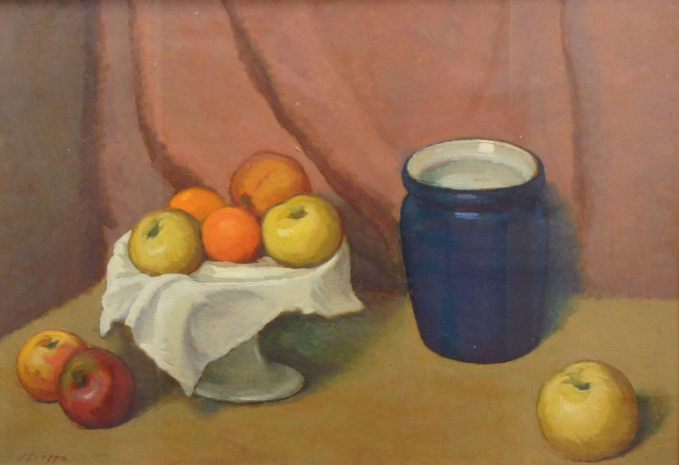 LEONARDO STROPPA - 'Natura morta con vaso'