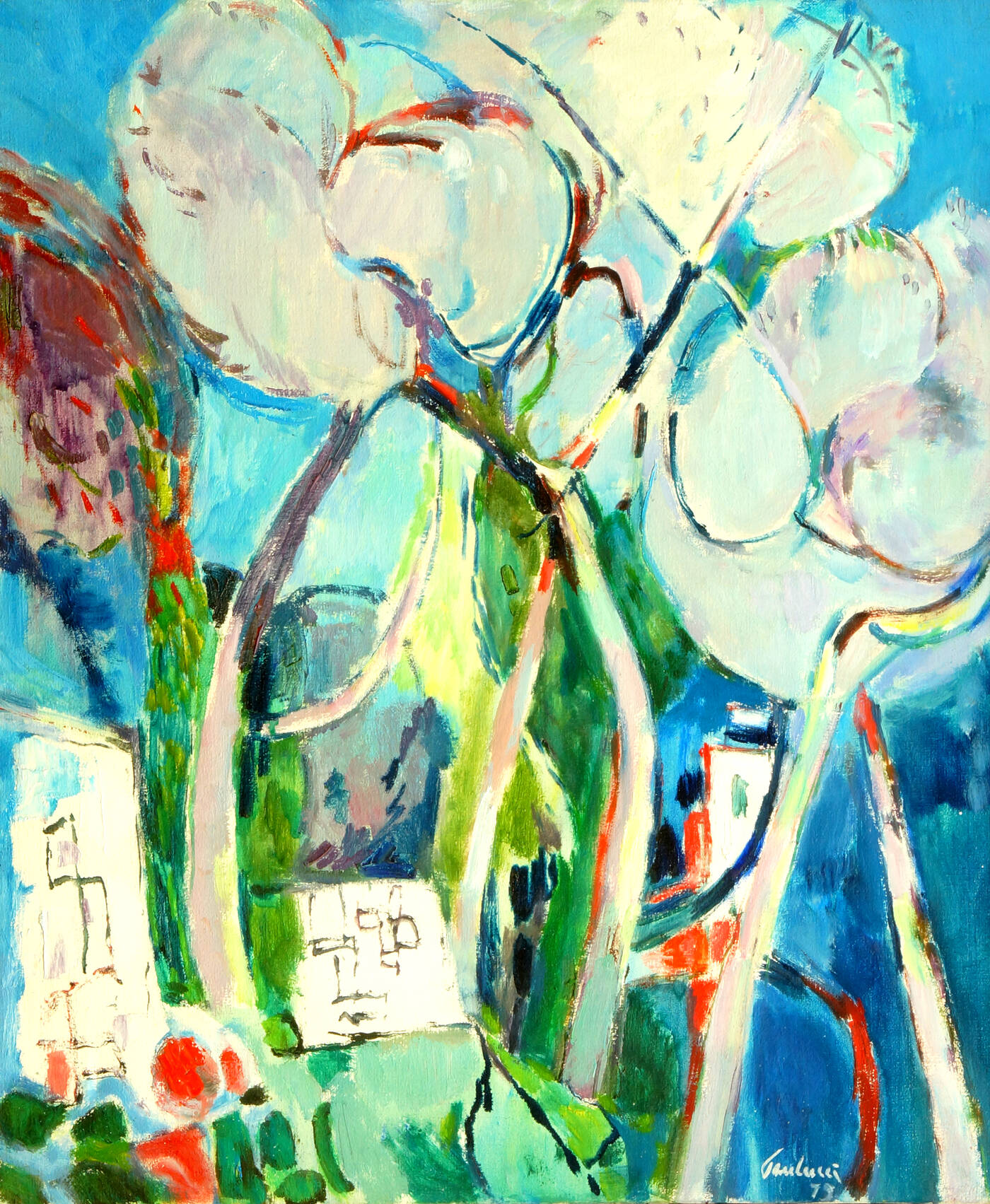 ENRICO PAULUCCI - 'Fascia ligure' 1979